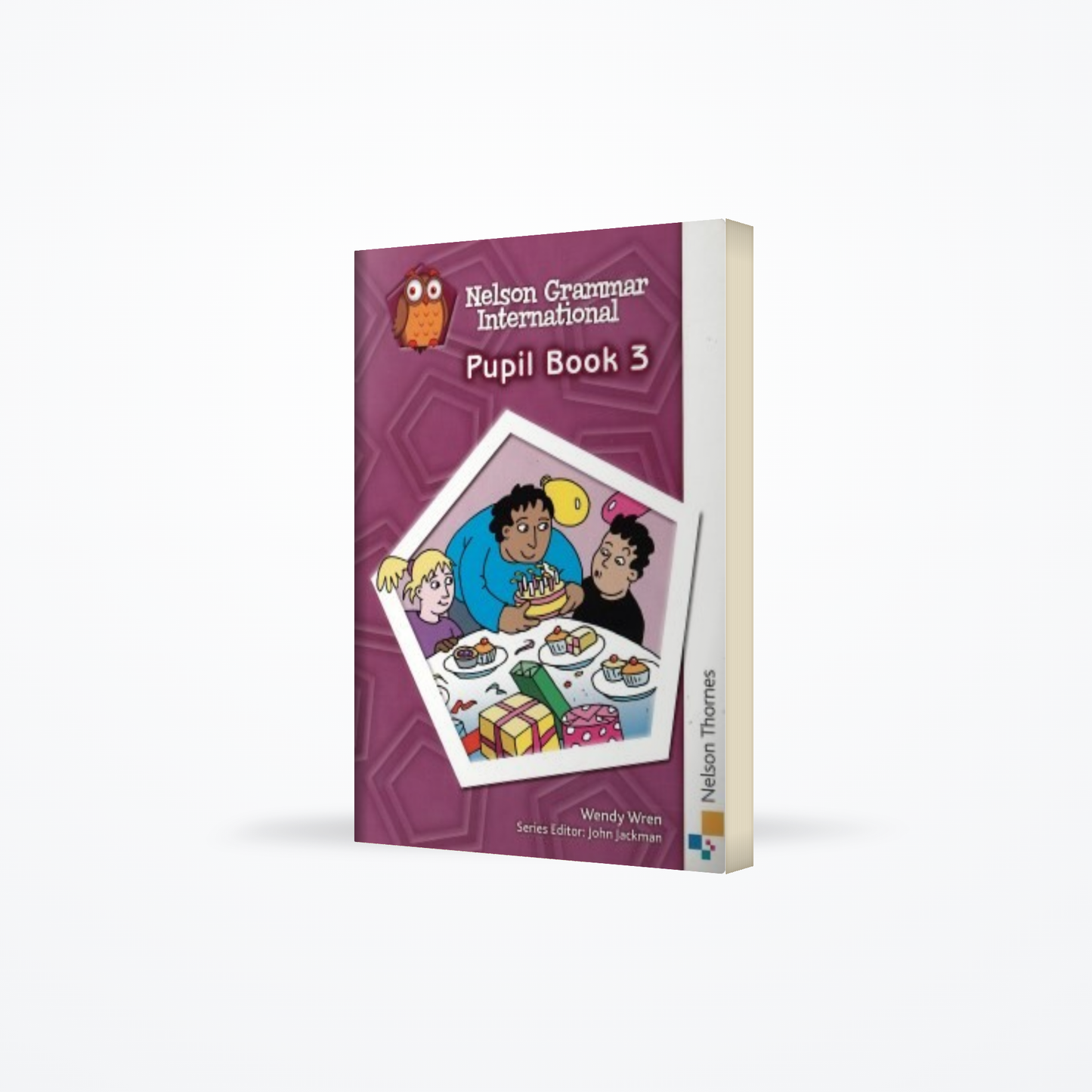Nelson Grammar International Pupil Book 3