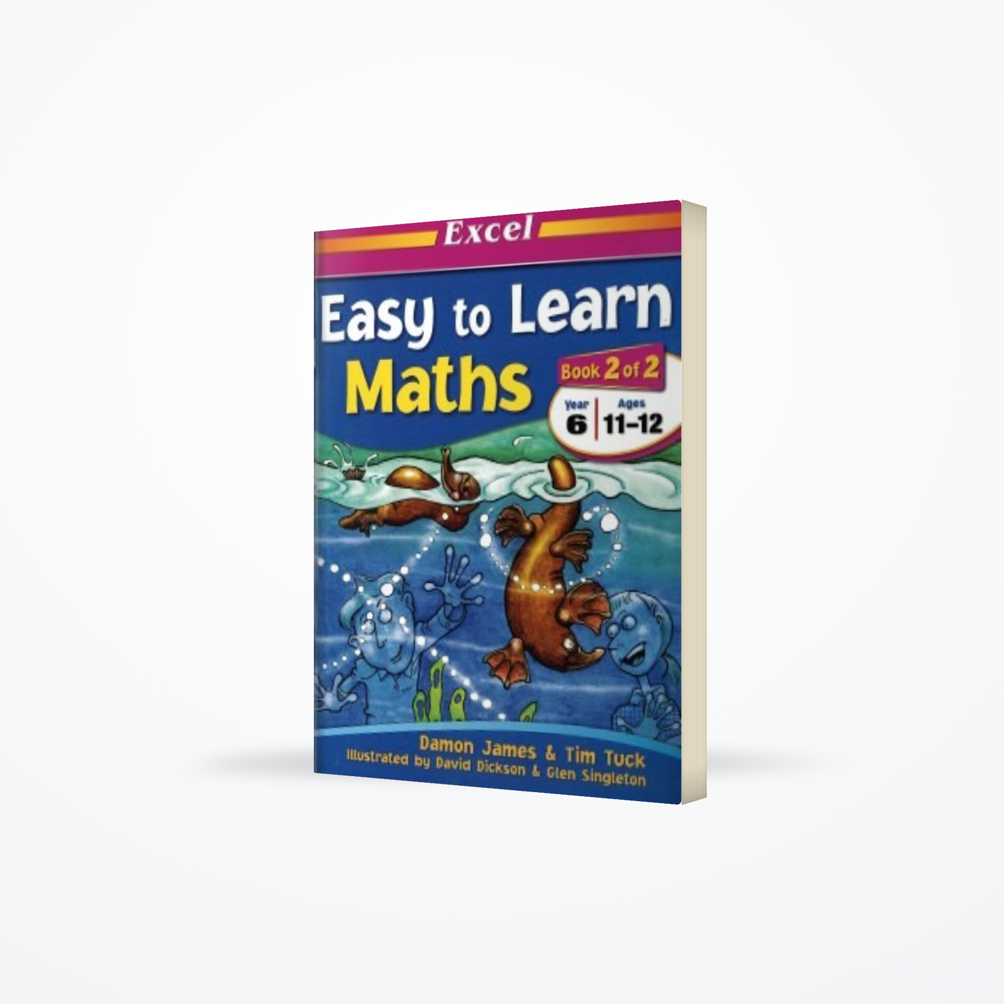 Excel Easy To Learn Maths Book 2 Of 2 – Year 6