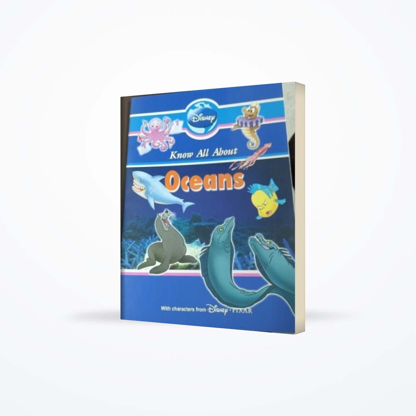 Disney Know All About Oceans