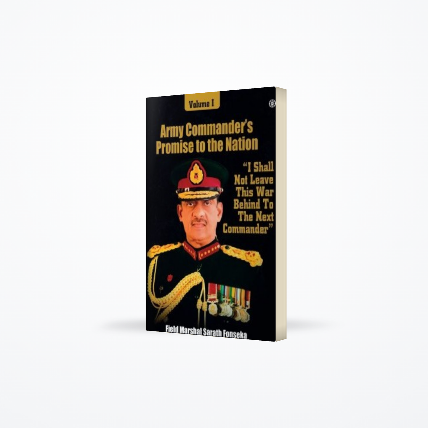 Army Commanders Promise To The Nation H/B