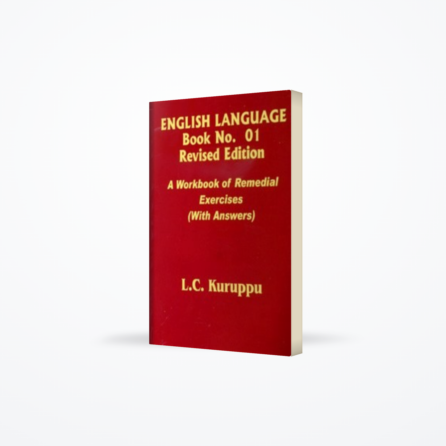 English Language Book No. 01 Revised Edition