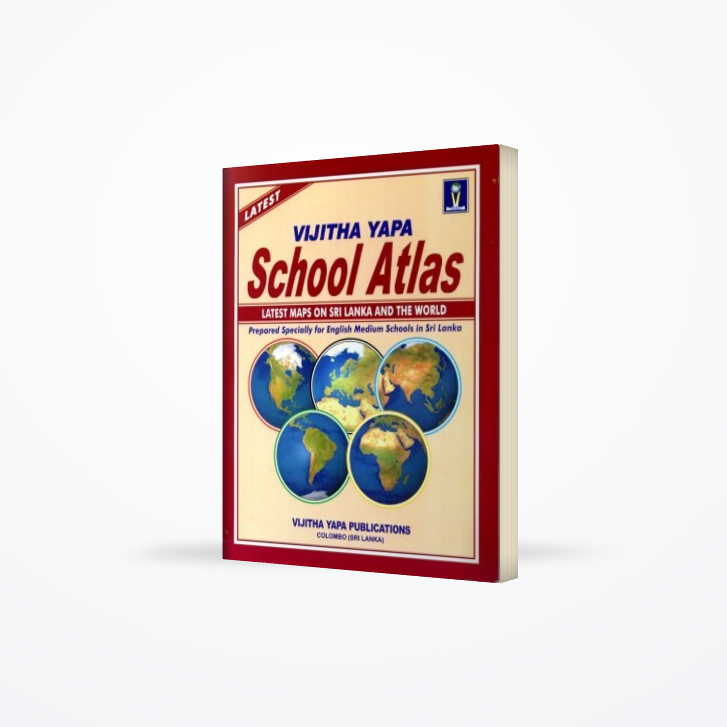 Latest Vijitha Yapa School Atlas