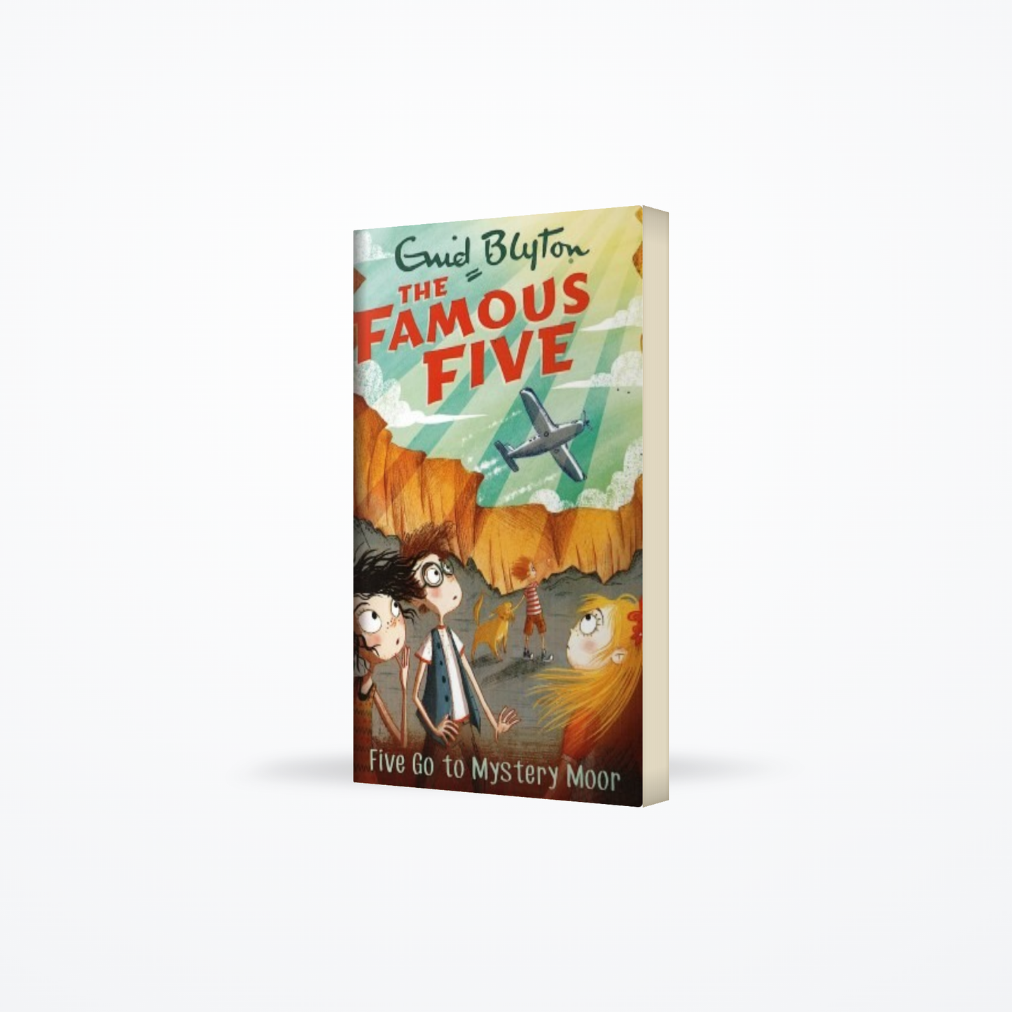 Famous Five : 13 Five Go To Mystery Moor