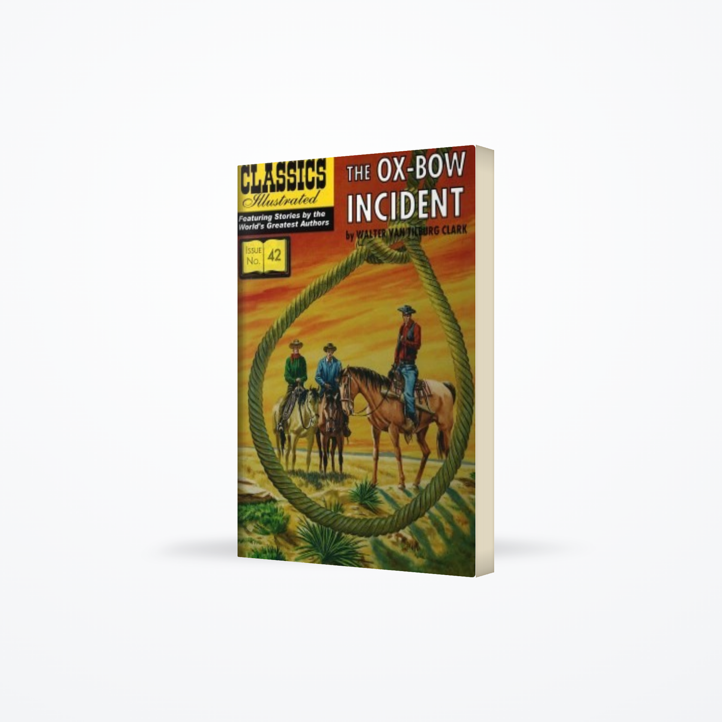 Ox – Bow Incident : Classics Illustrated No. 42