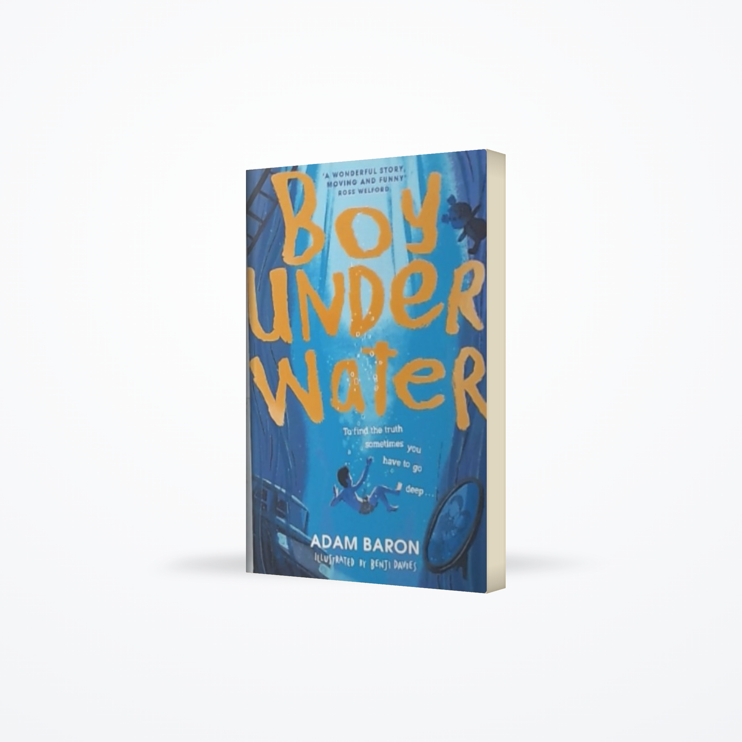 Boy Under Water