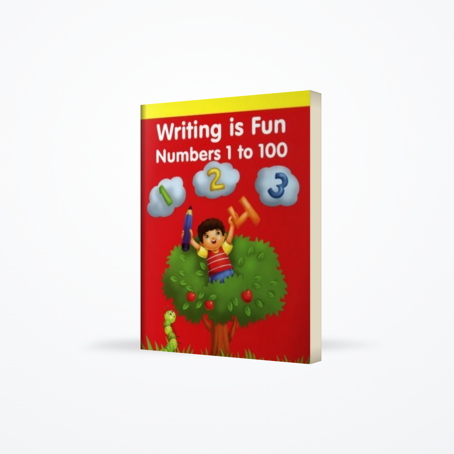 Writing Is Fun Number 1 to 100