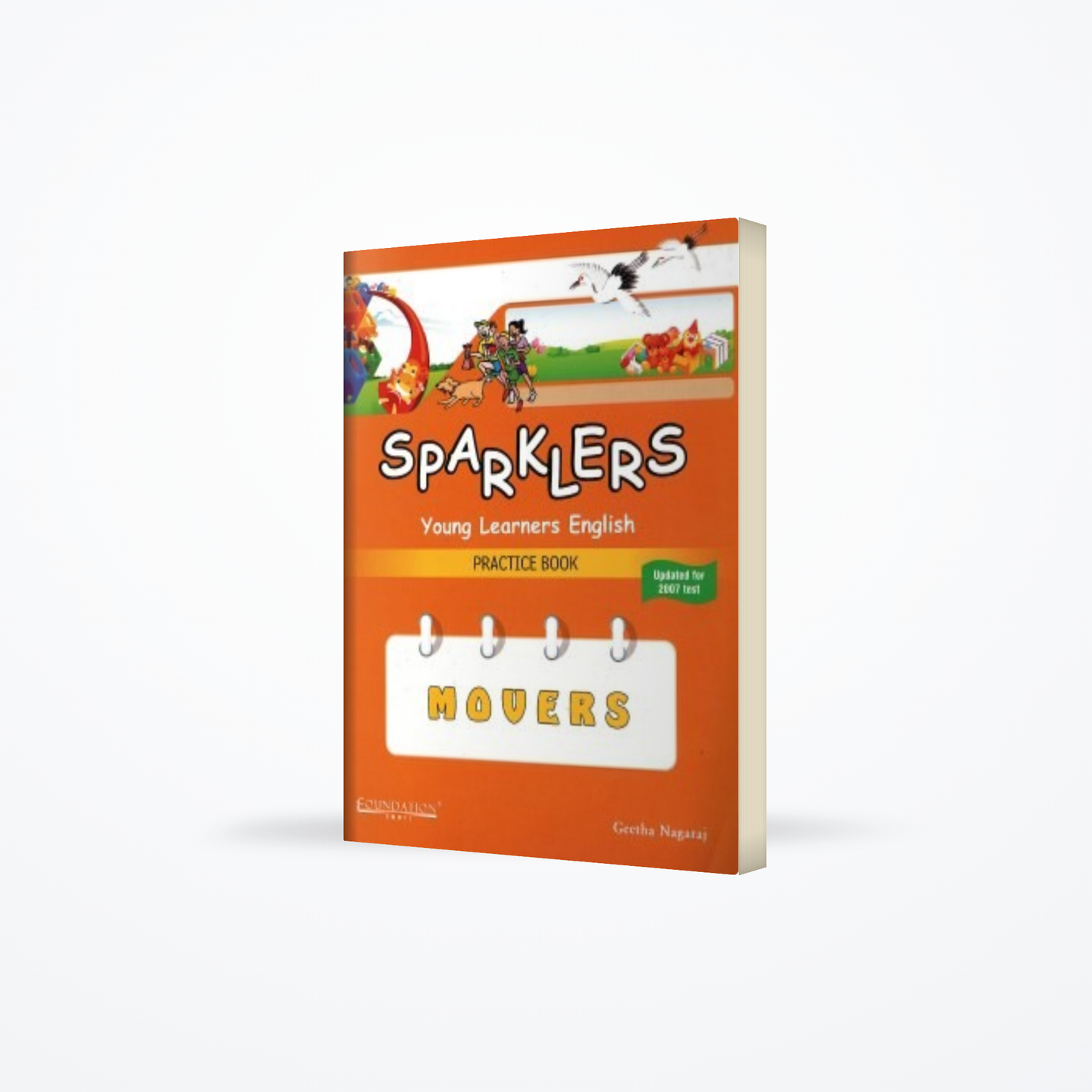 Sparklers Young Learners English – Practice Book Movers