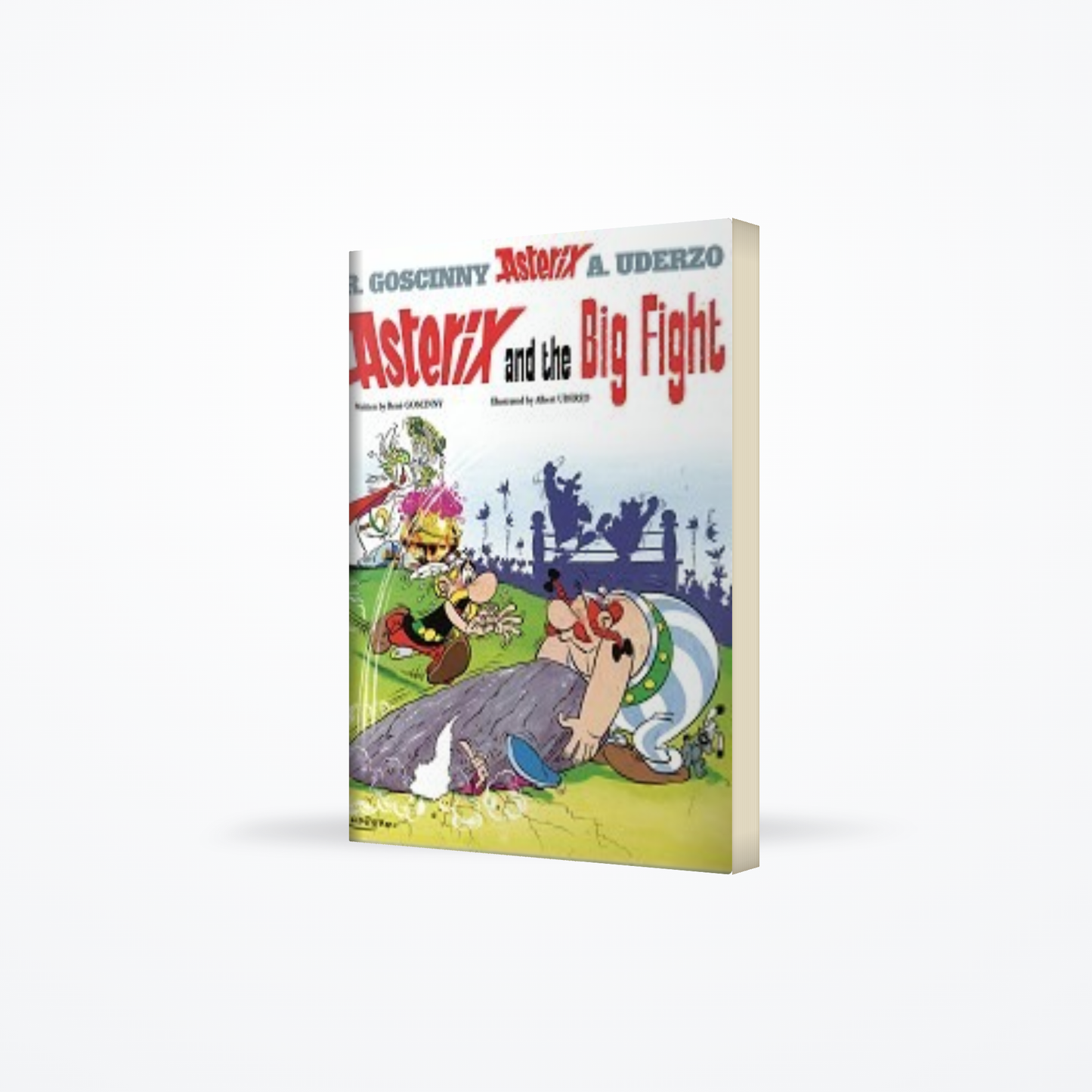 Asterix And The Big Fight : Album 07