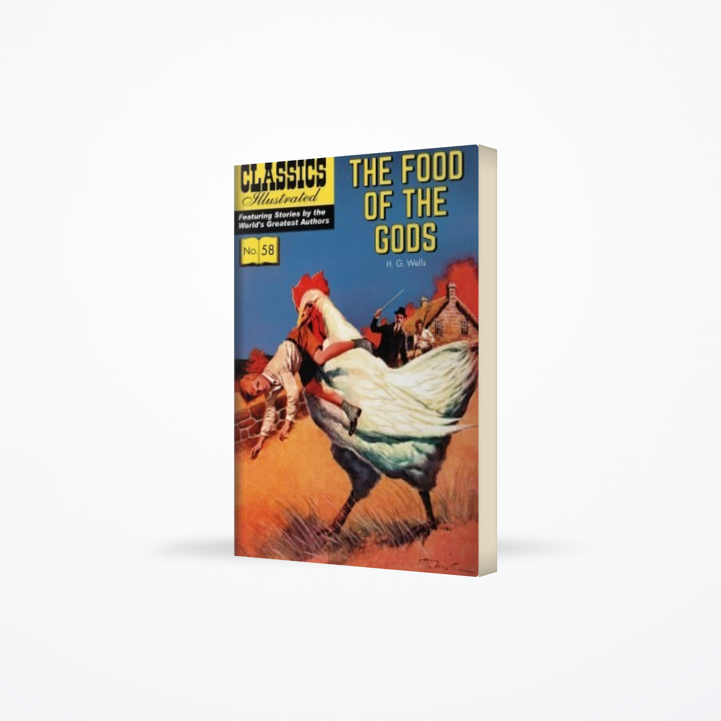 Food of the Gods : Classics Illustrated No. 58