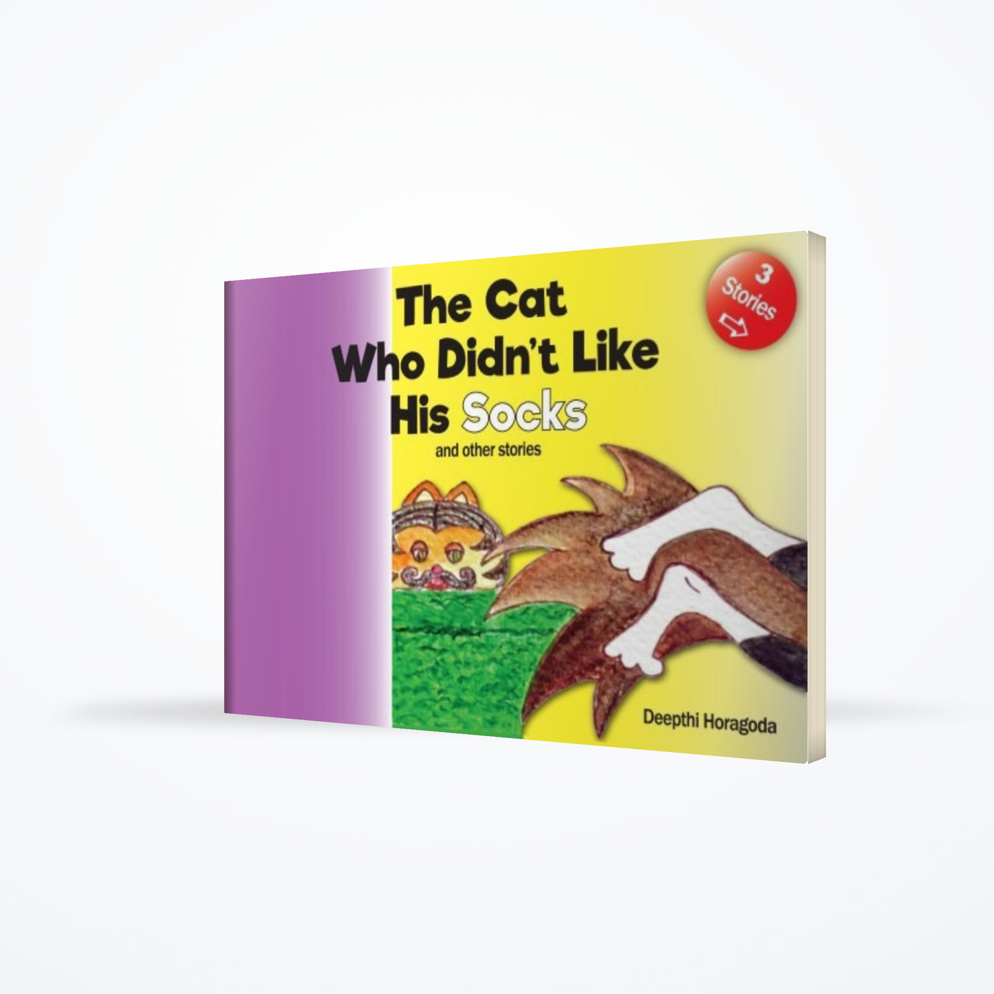Cat Who Didn’t Like His Socks And Other Stories