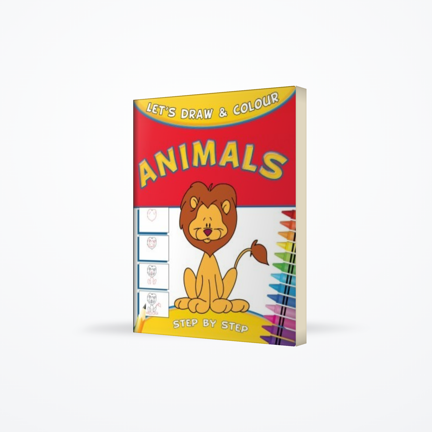 Lets Draw & Colour : Animals