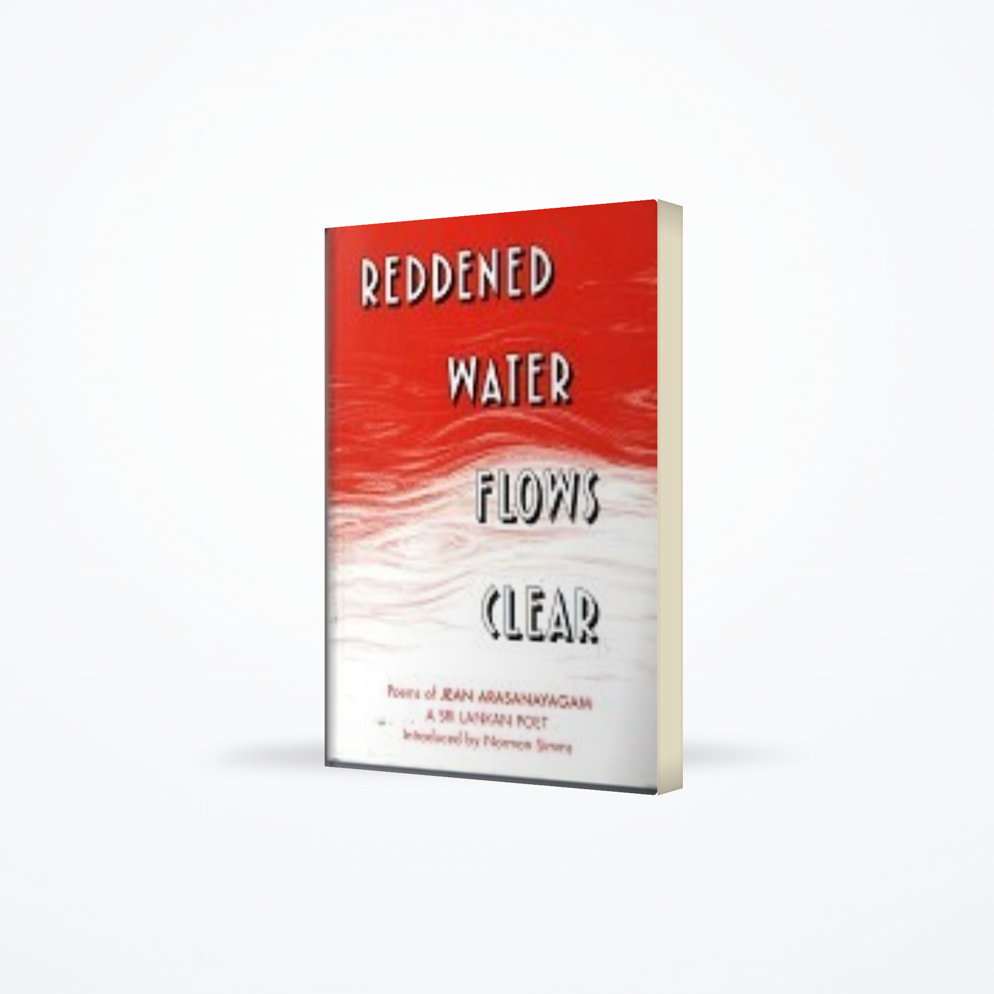 Reddened Water Flows Clear