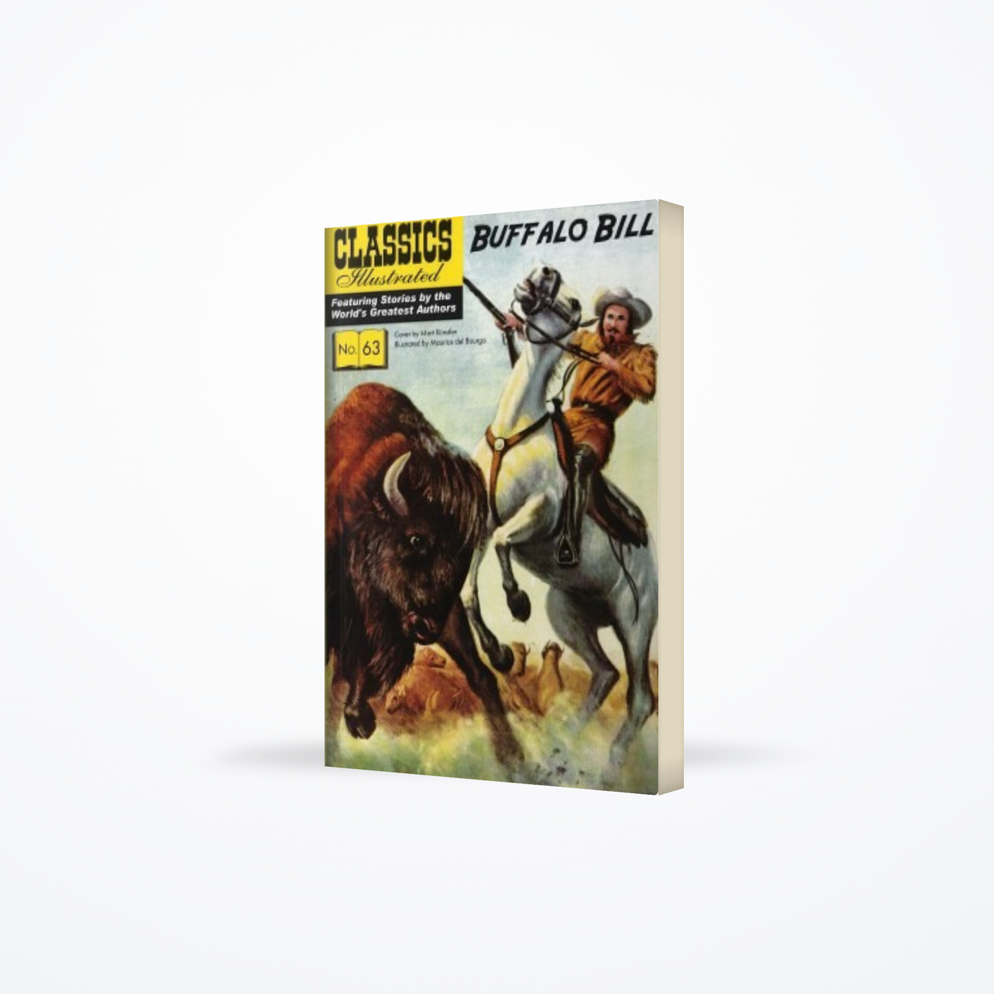 Buffalo Bill : Classics Illustrated No. 63