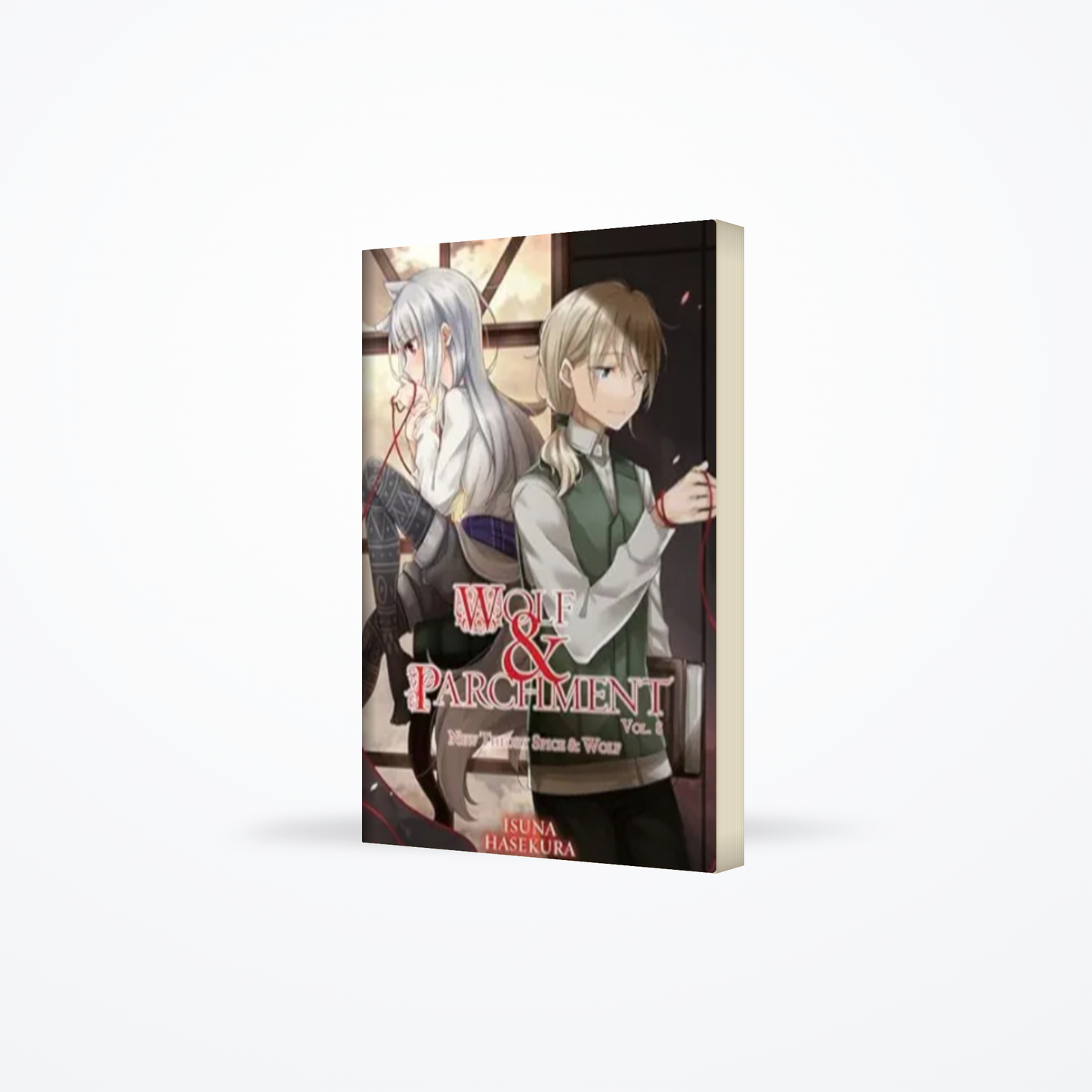 Wolf and Parchment Vol 8 - New Theory Spice and W