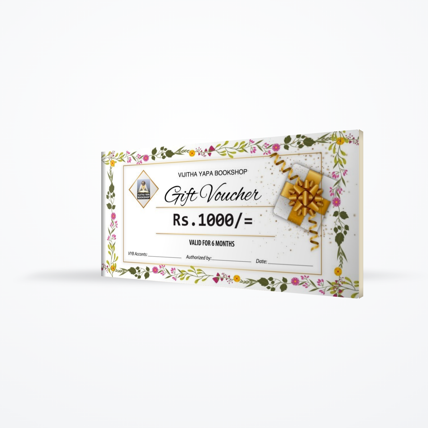 Rs. 1000 Gift Voucher
