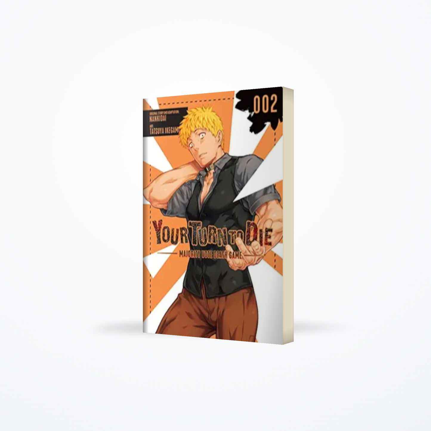 Your Turn to Die - 002