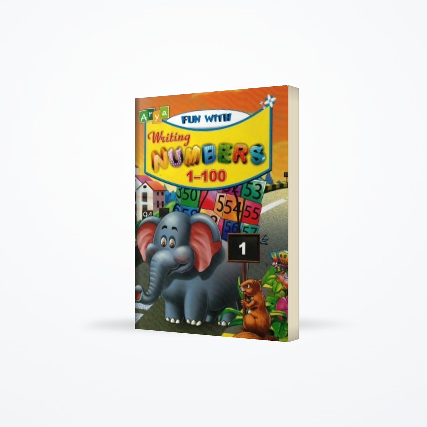 Fun With Writing Numbers 1 – 100