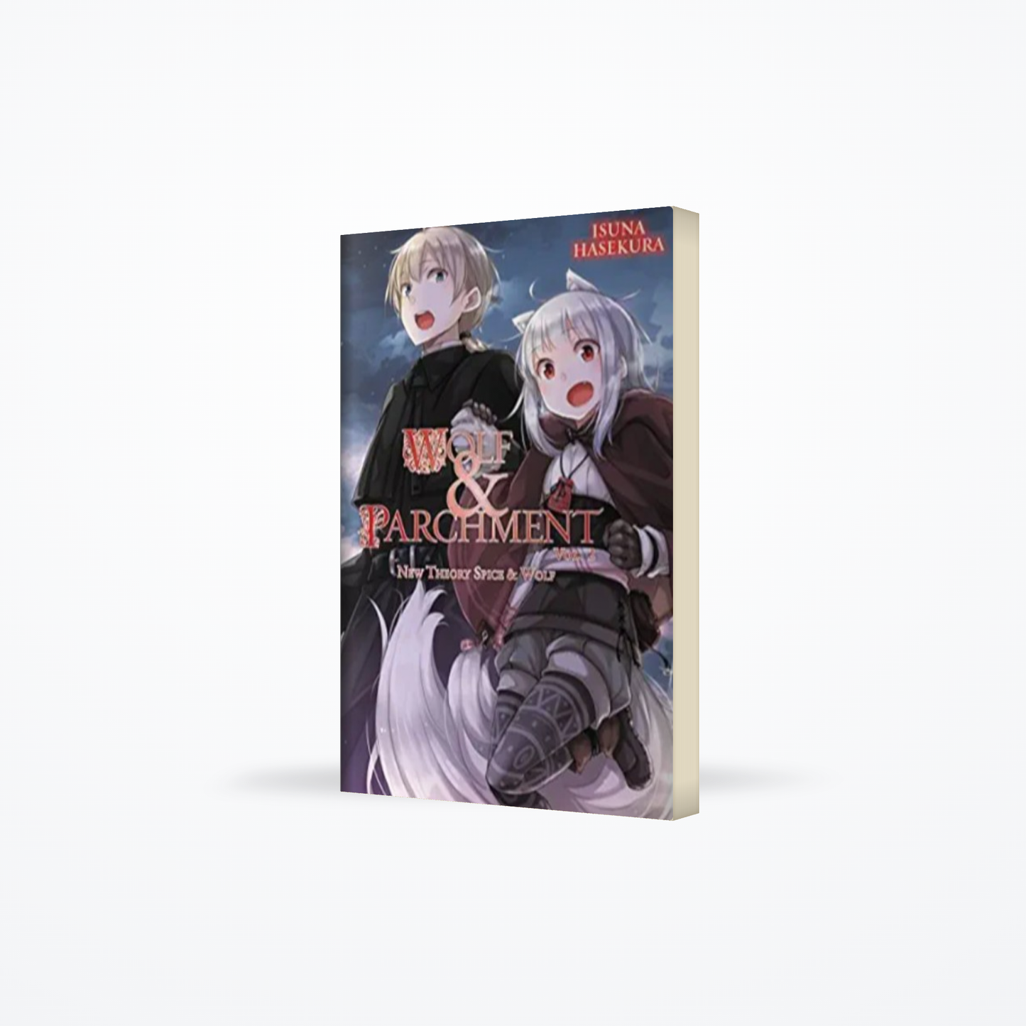 Wolf and Parchment - Vol 2