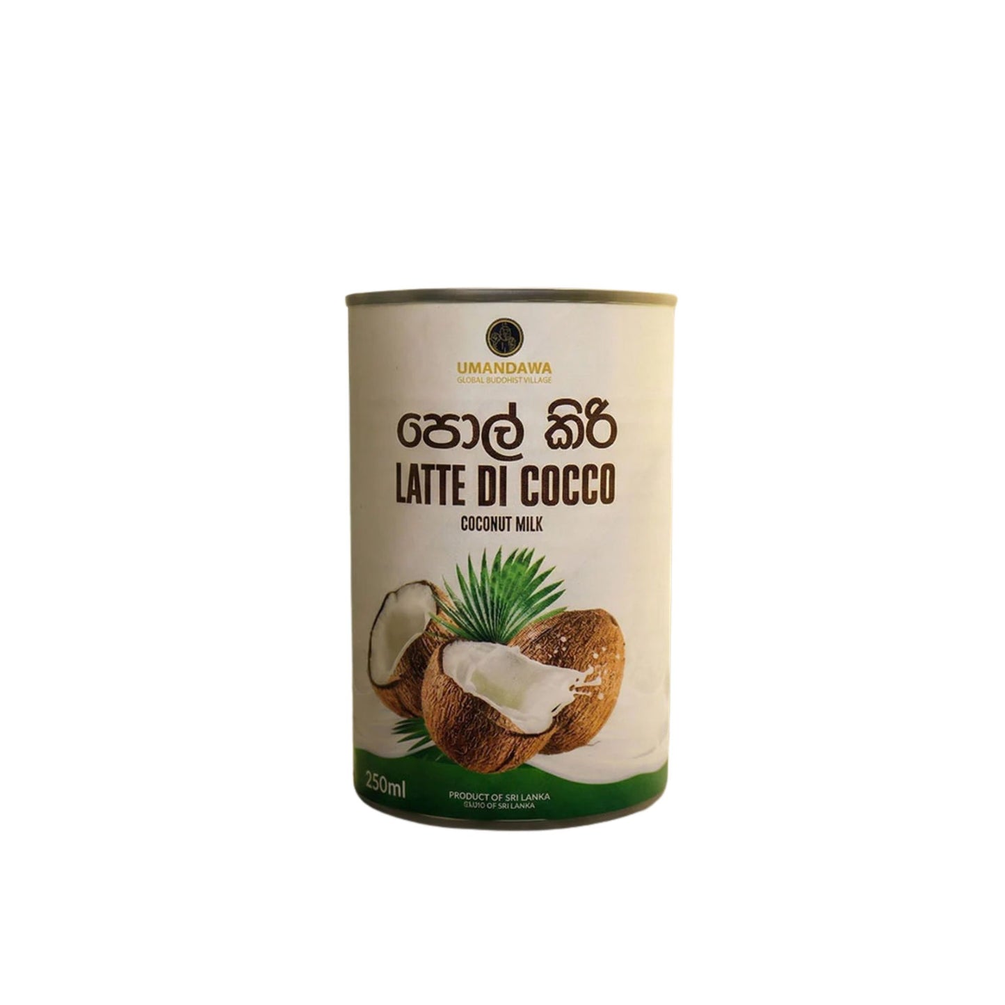 Umandawa Organic Coconut Cream Milk (250ml)