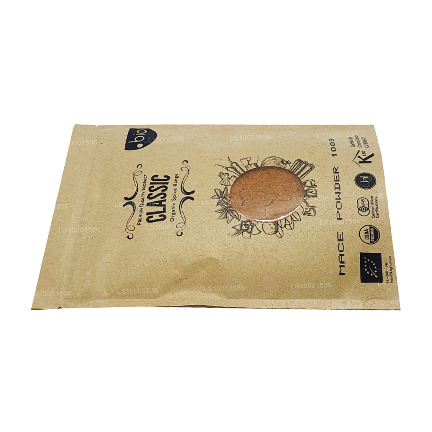 Lakpura® Organic Mace Powder