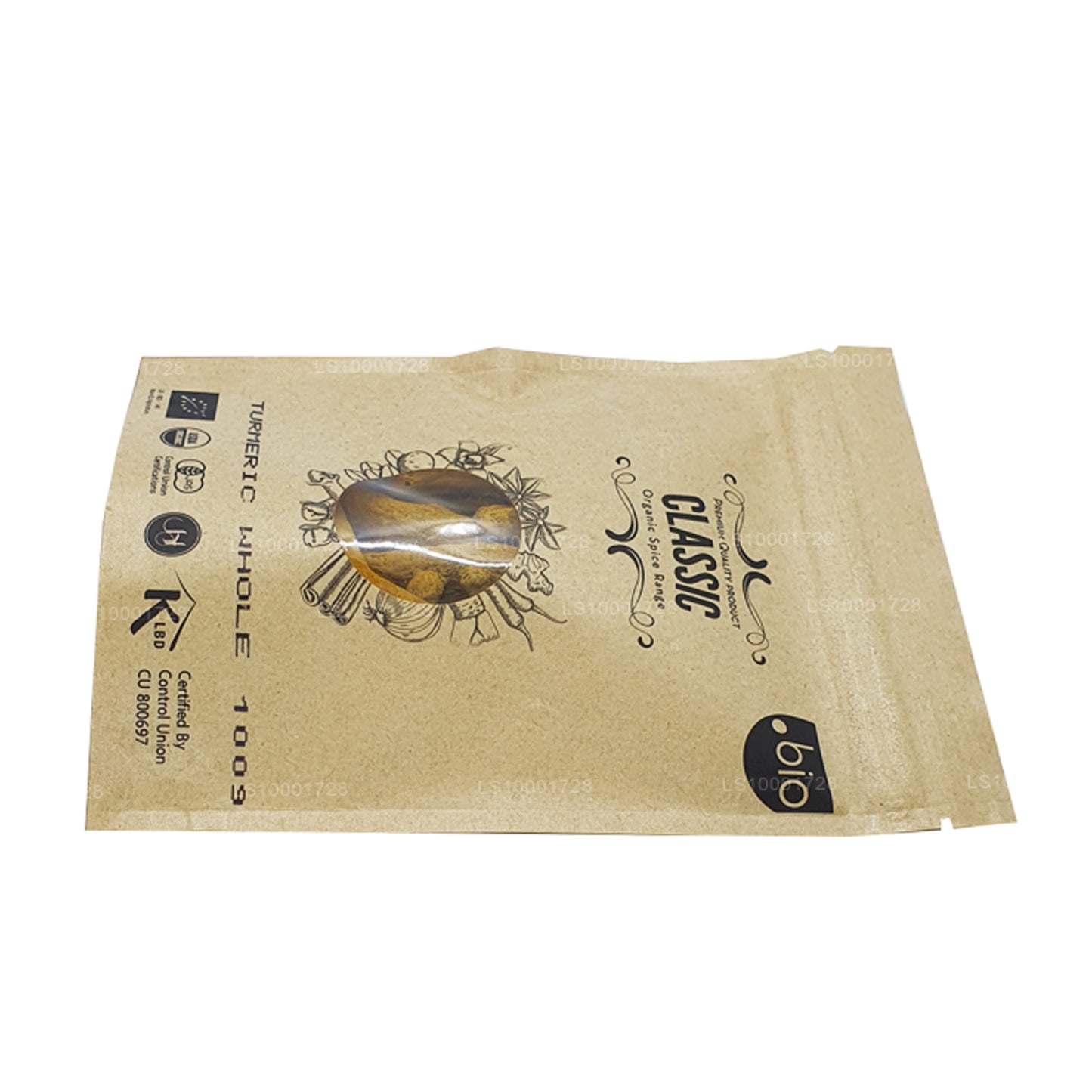Lakpura Organic Gurkmeja Torkade fingrar