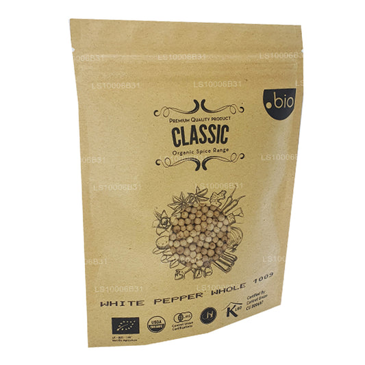 Lakpura Organik Beyaz Biber Bütün