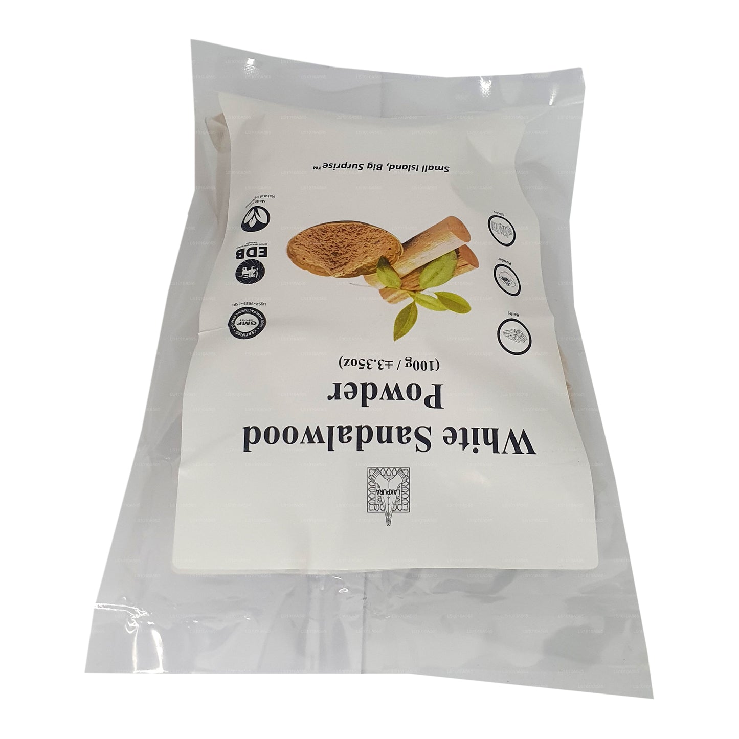Lakpura Beyaz Sandal Ağacı Tozu (100g)
