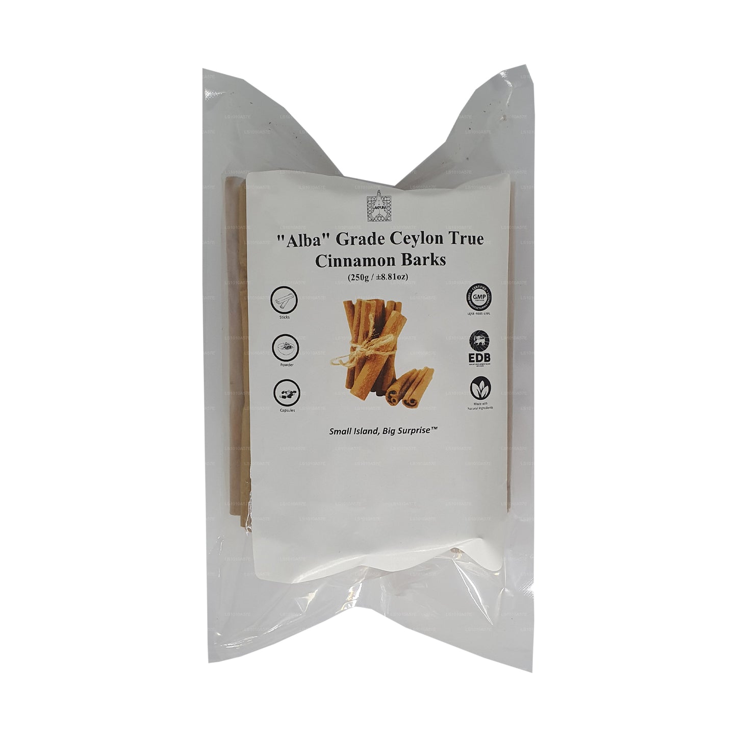 Lakpura ”Alba” Grade Ceylon Sann Kanel Barks Pack