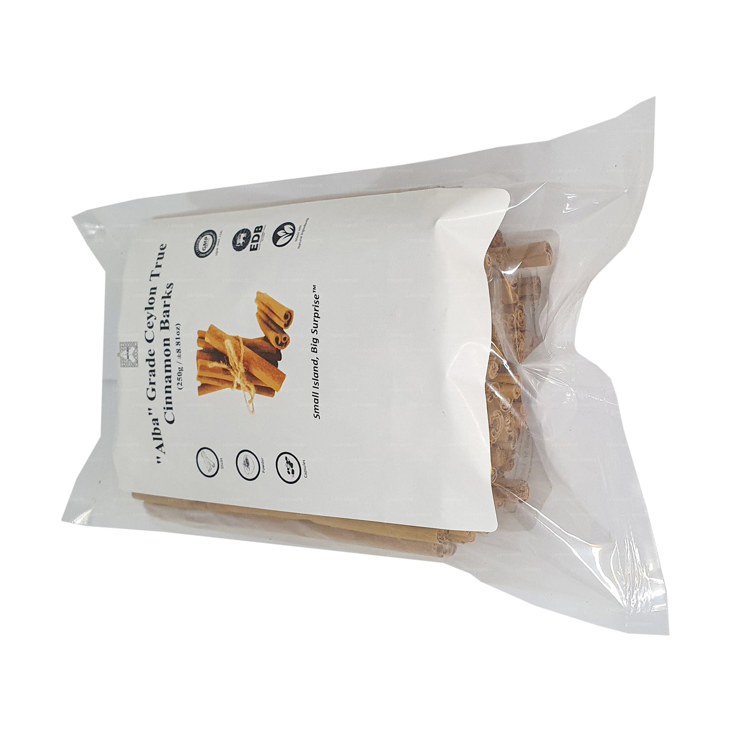Lakpura® Ceylon True Cinnamon "Alba" Grade Sticks