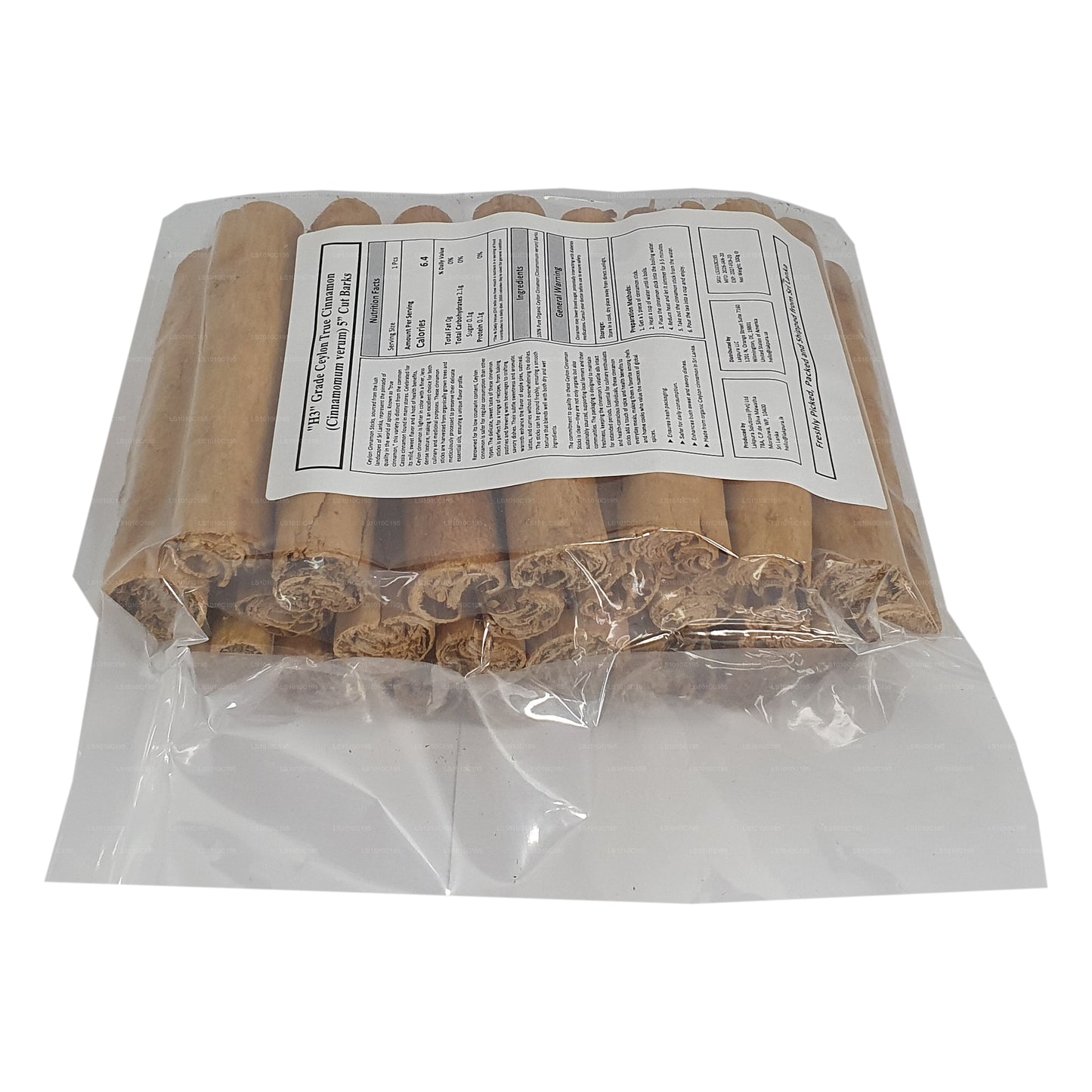 Lakpura „H3" klasy Ceylon True Cinnamon Barks Pack