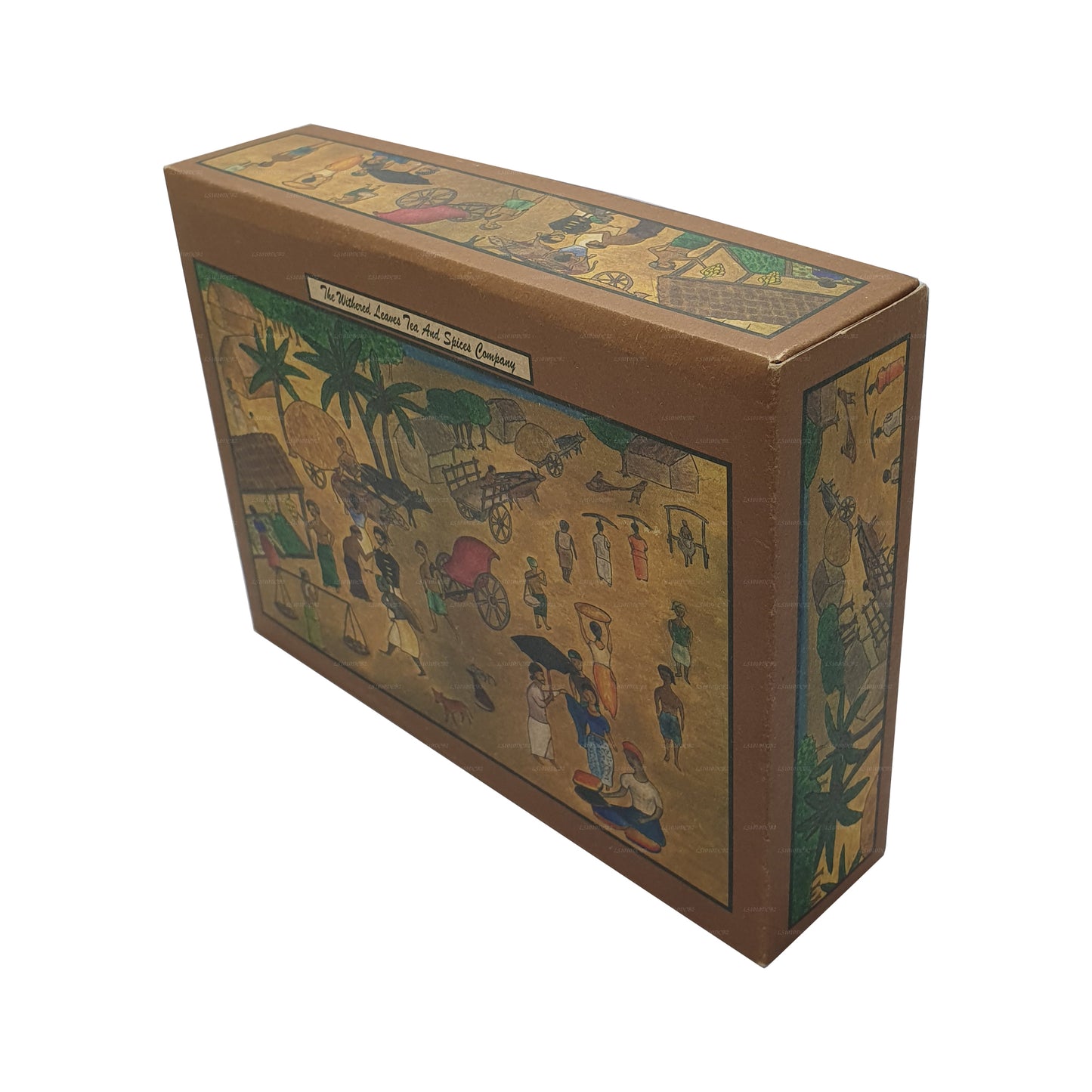 Lakpura® Premium Kalite Seylan Baharatları Hediye Paketi