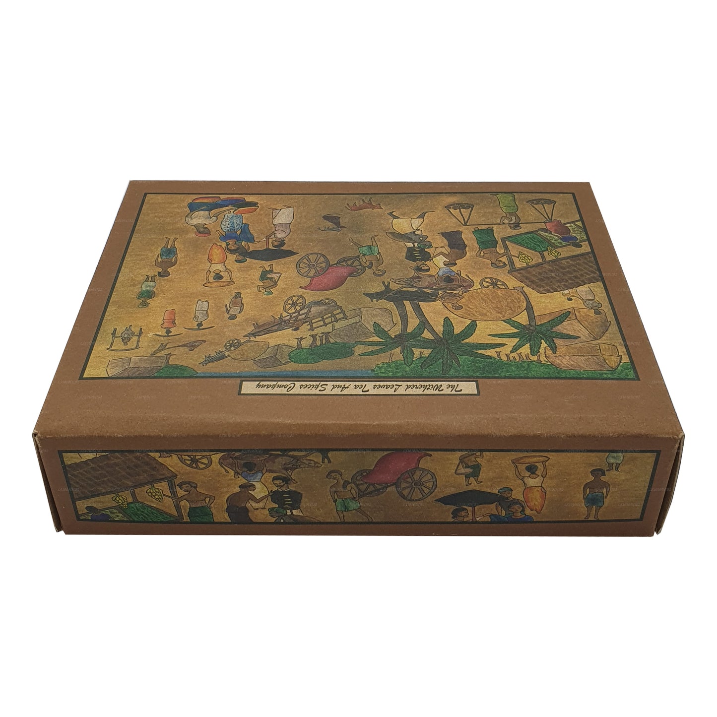 Lakpura® Premium Kalite Seylan Baharatları Hediye Paketi