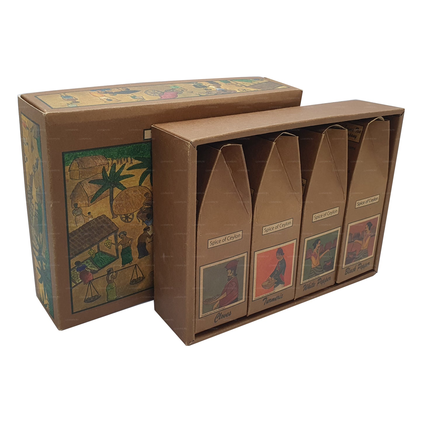 Lakpura® Premium Kalite Seylan Baharatları Hediye Paketi