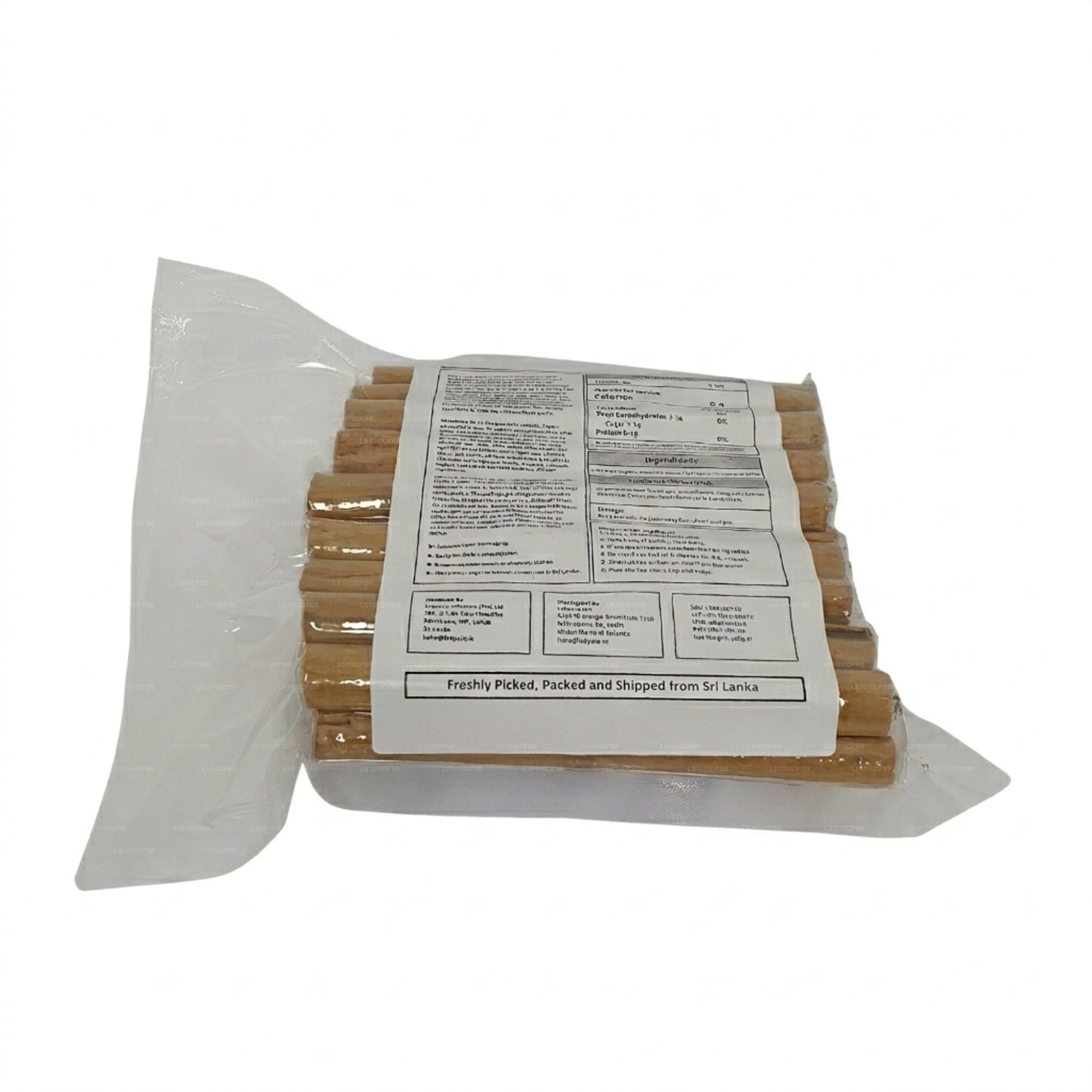 عبوة لحاء القرفة الحقيقي السيلاني من الدرجة «C3" من لاكبورا