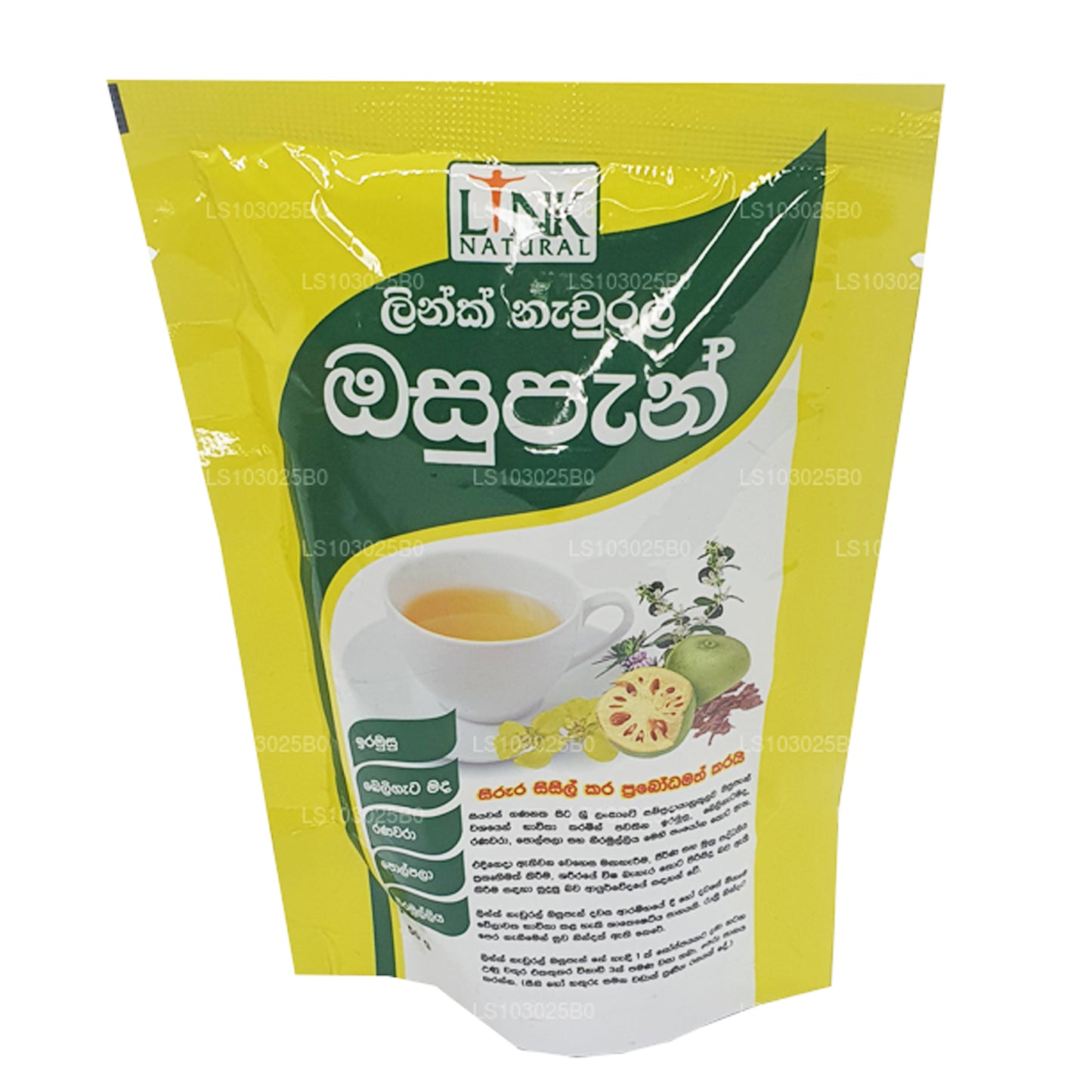 Link Osupan naturale (50g)