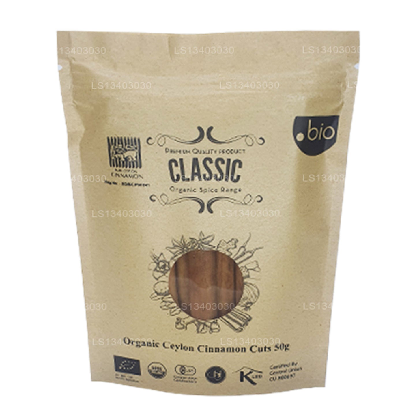 Lakpura® Organic Ceylon True Cinnamon Barks
