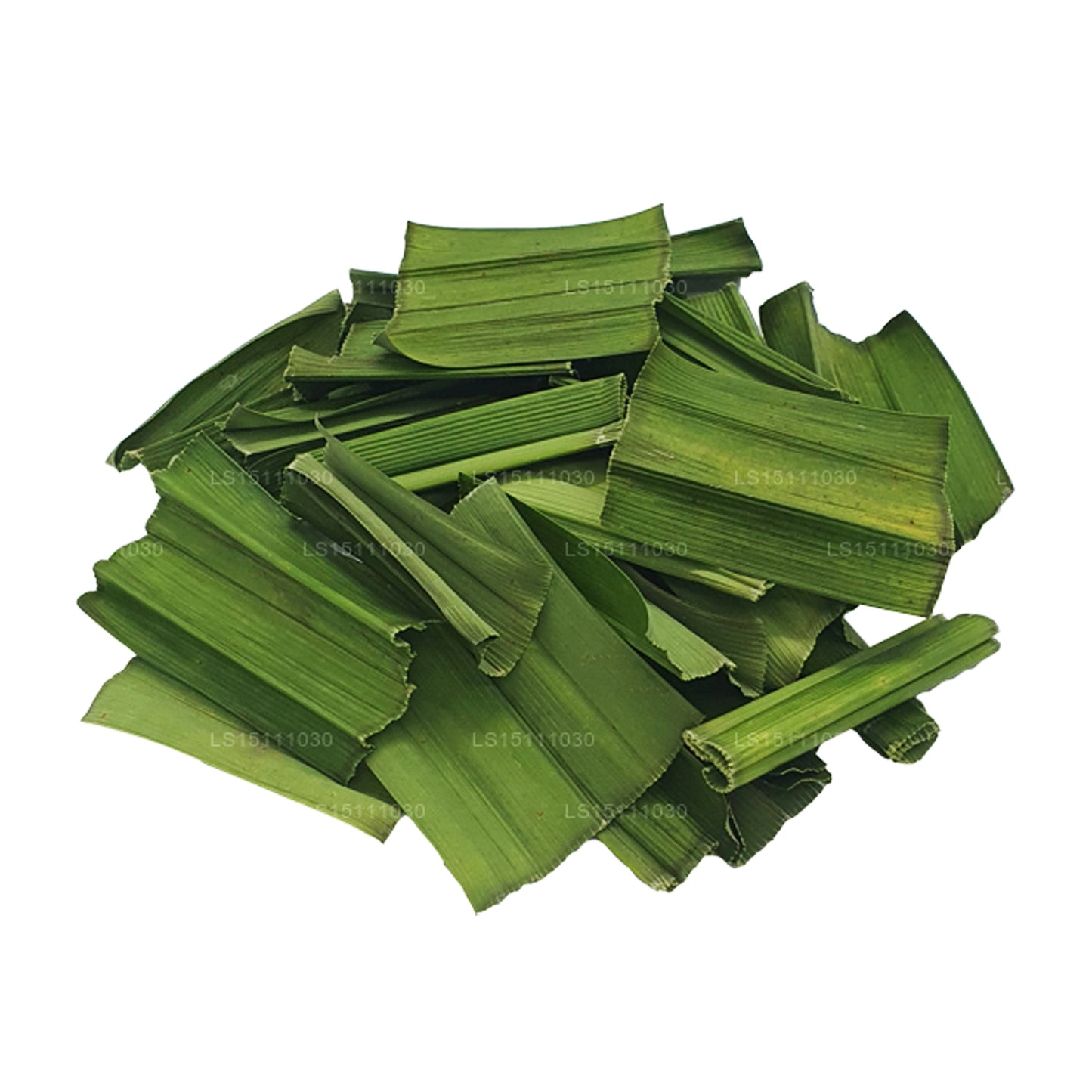 Dehydratované listy Pandan Rampe Lakpura