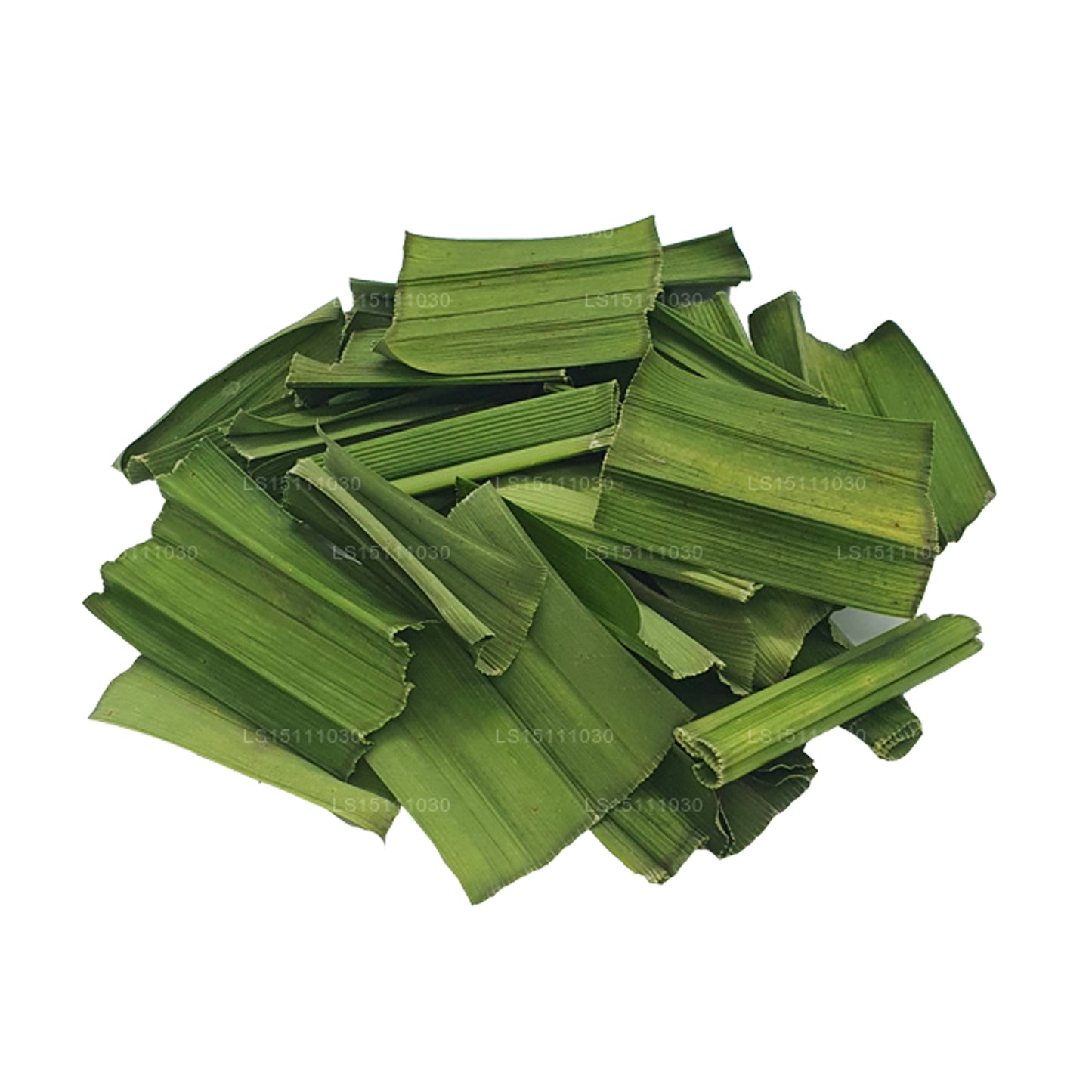 Dehydratované listy Pandan Rampe Lakpura