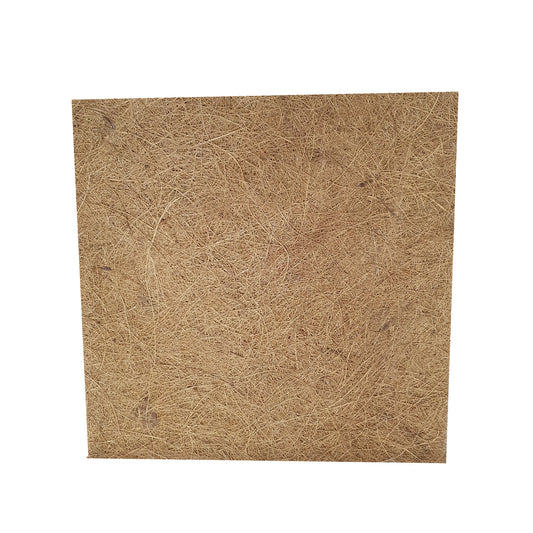 Bivenro Natural Coco Mat, made from coconut fibre & latex, offers eco-friendly, durable bedding or terrarium décor, providing comfort, warmth & natural charm.