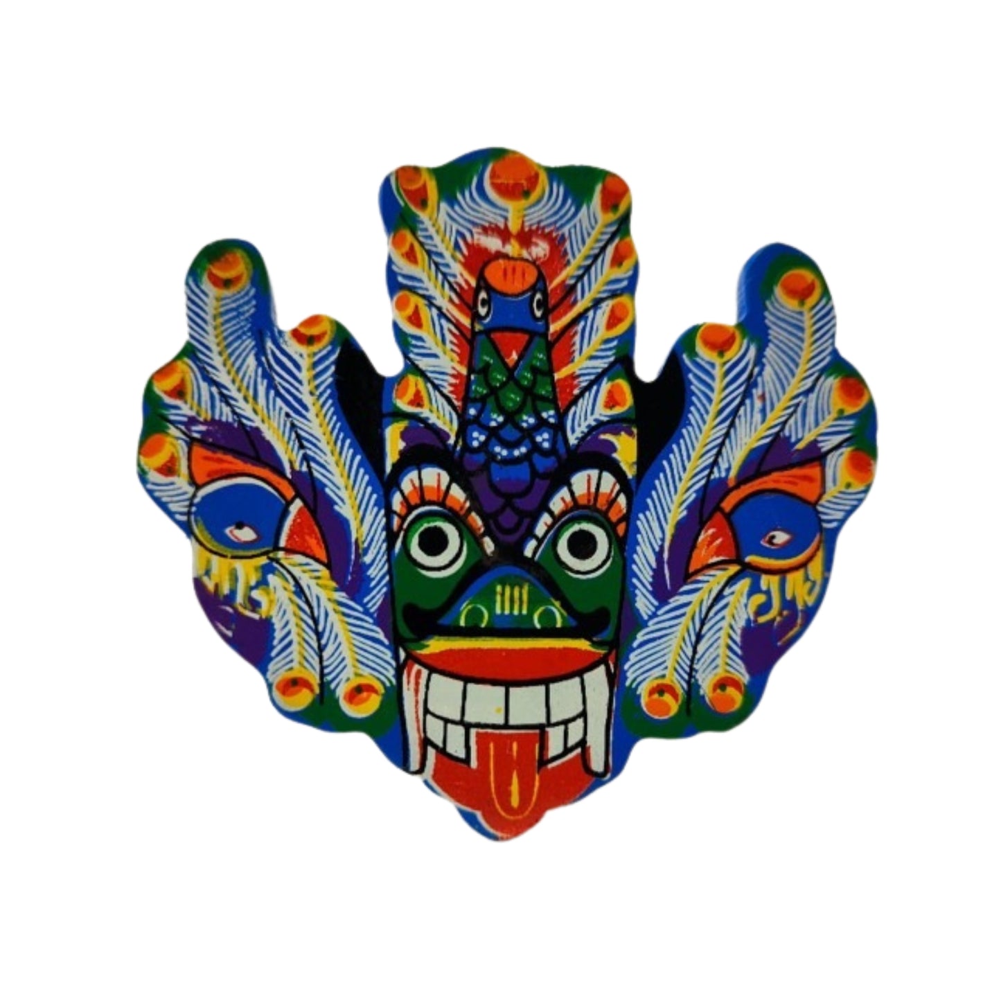 Magnet na ledničku masky Lakpura® Mayura Raksha