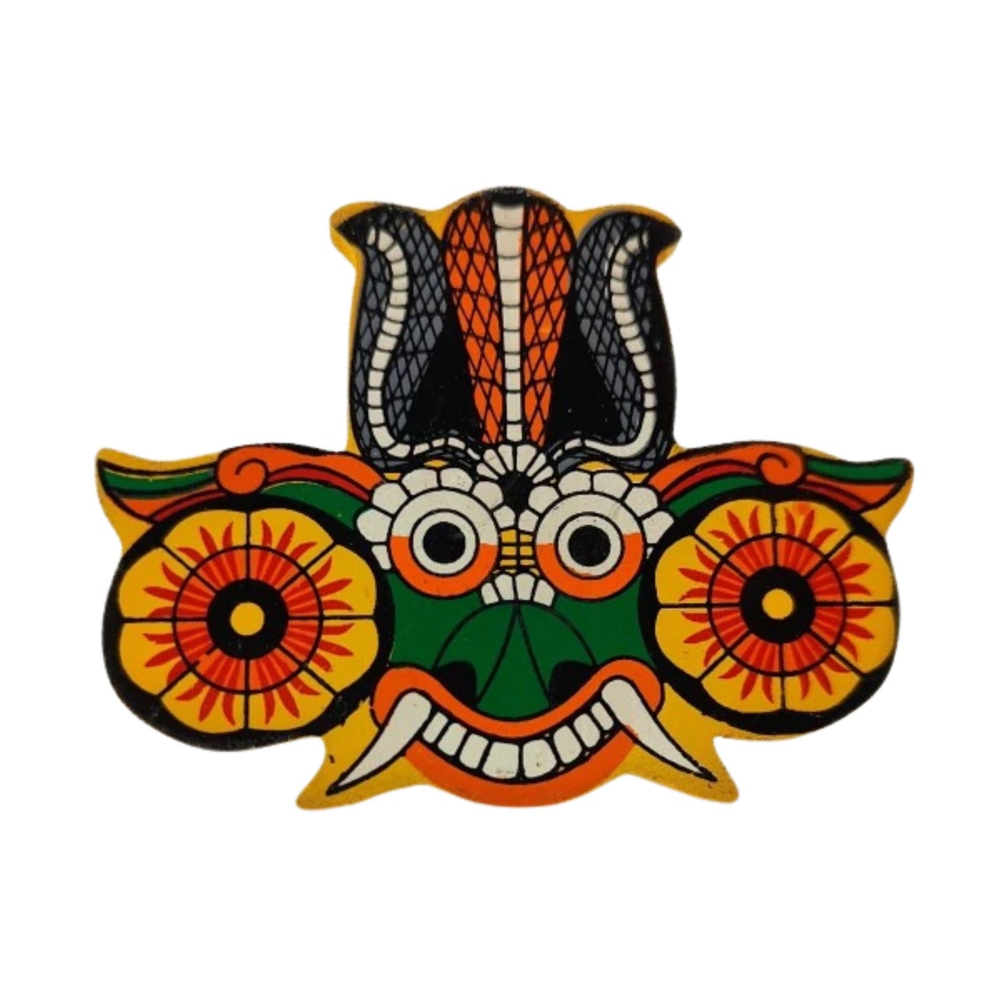 Magnet na ledničku masky Lakpura® Gara Raksha