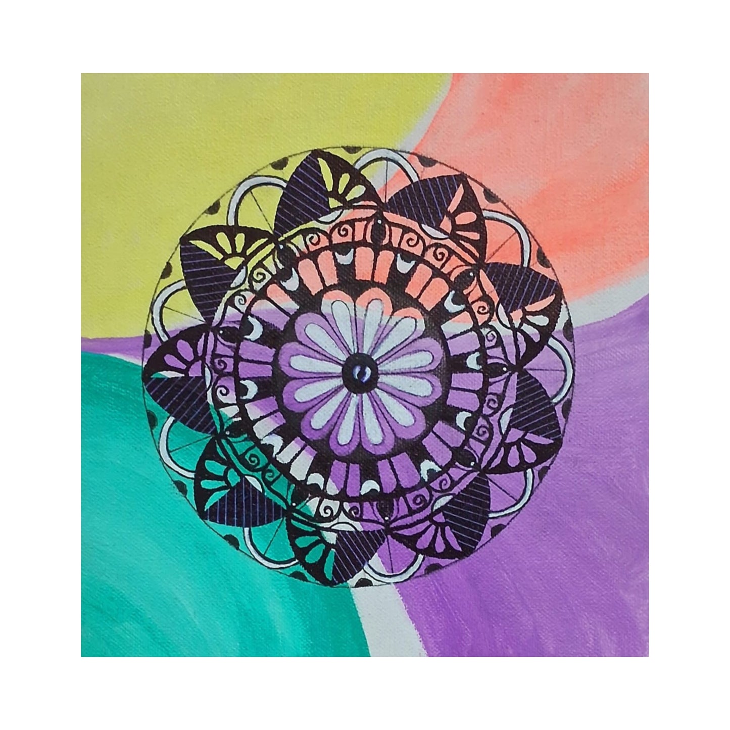 Lakpura® Mandela Vægkunst (Design A)