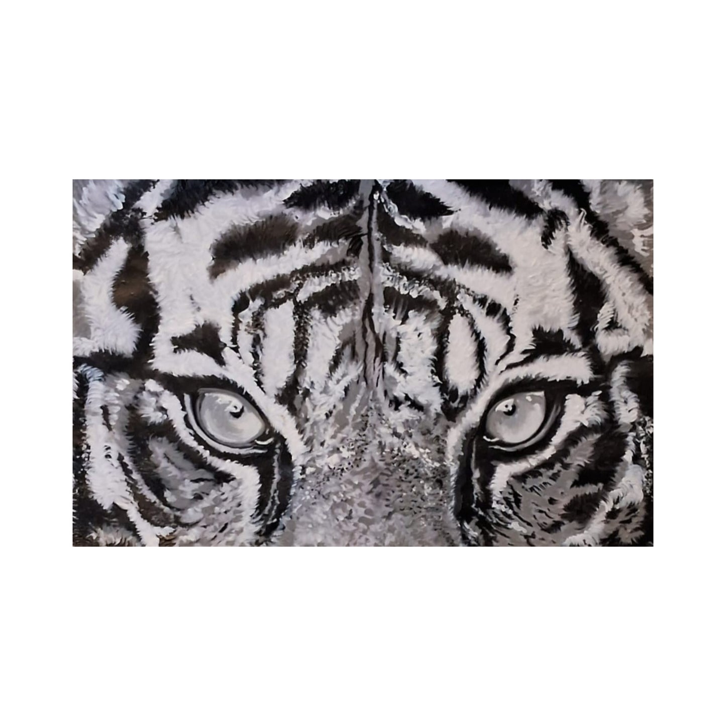 लकपुरा® टाइगर वॉल आर्ट