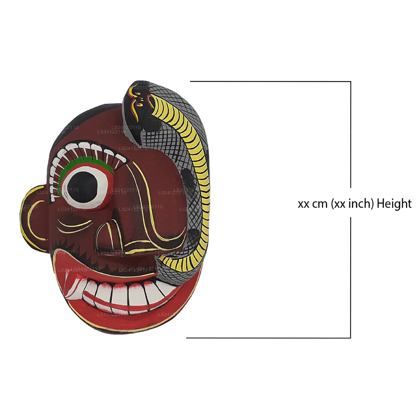 Bihiri Sanniya Mask