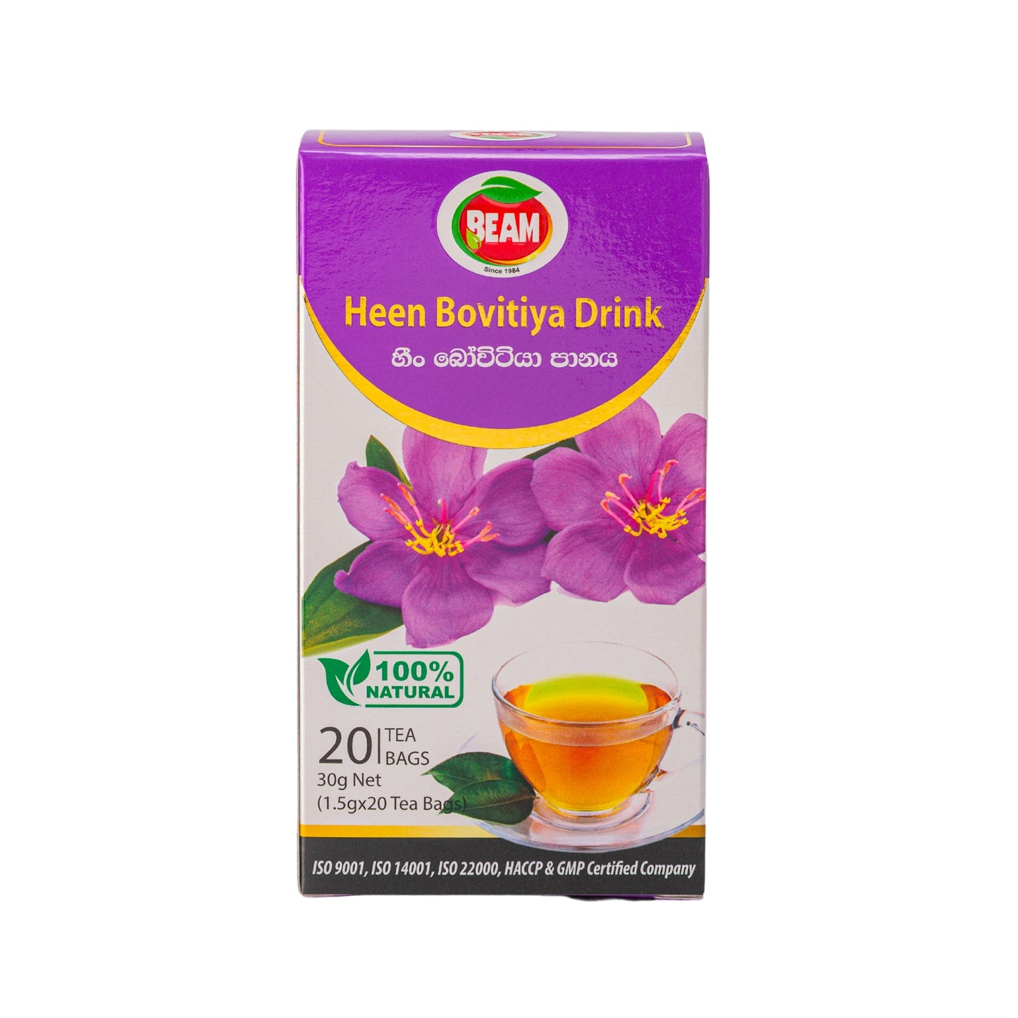 Beam Heen Bovitiya Tea Bags