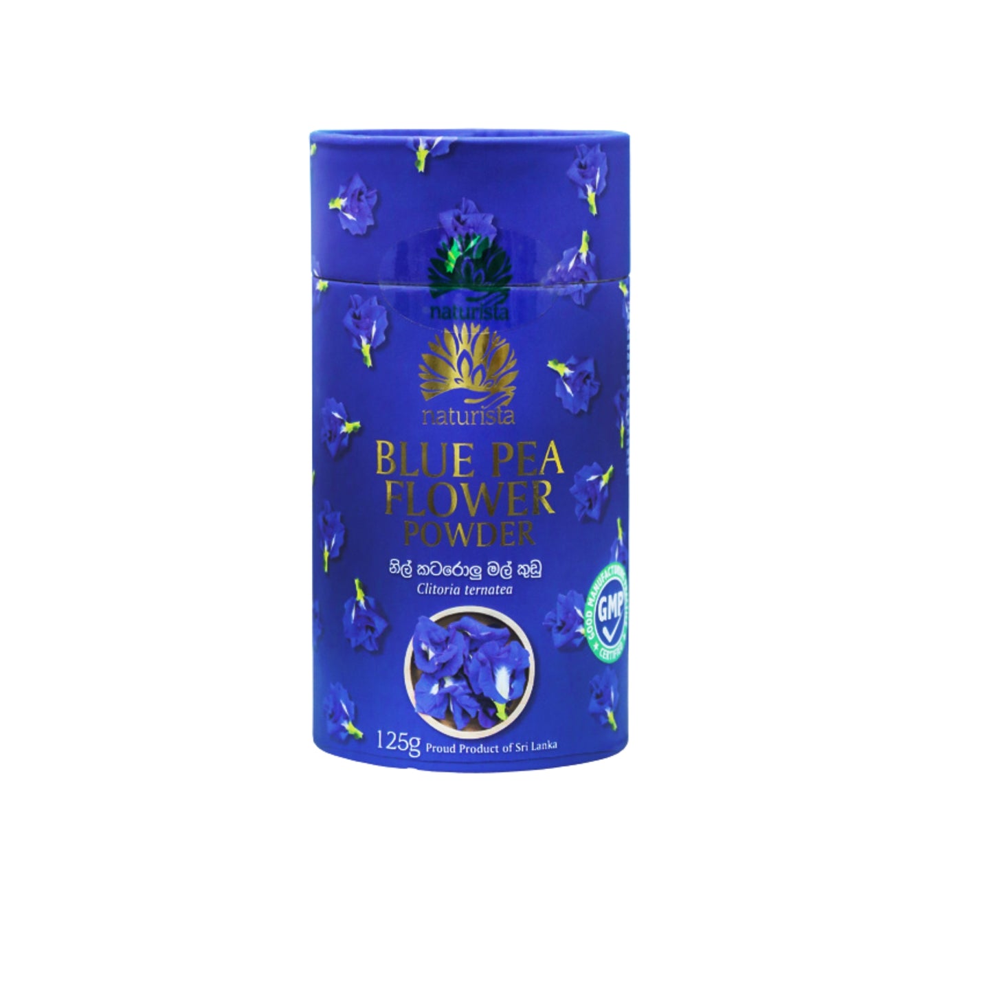 Naturista Blå Ærteblomstpulver (125 g)