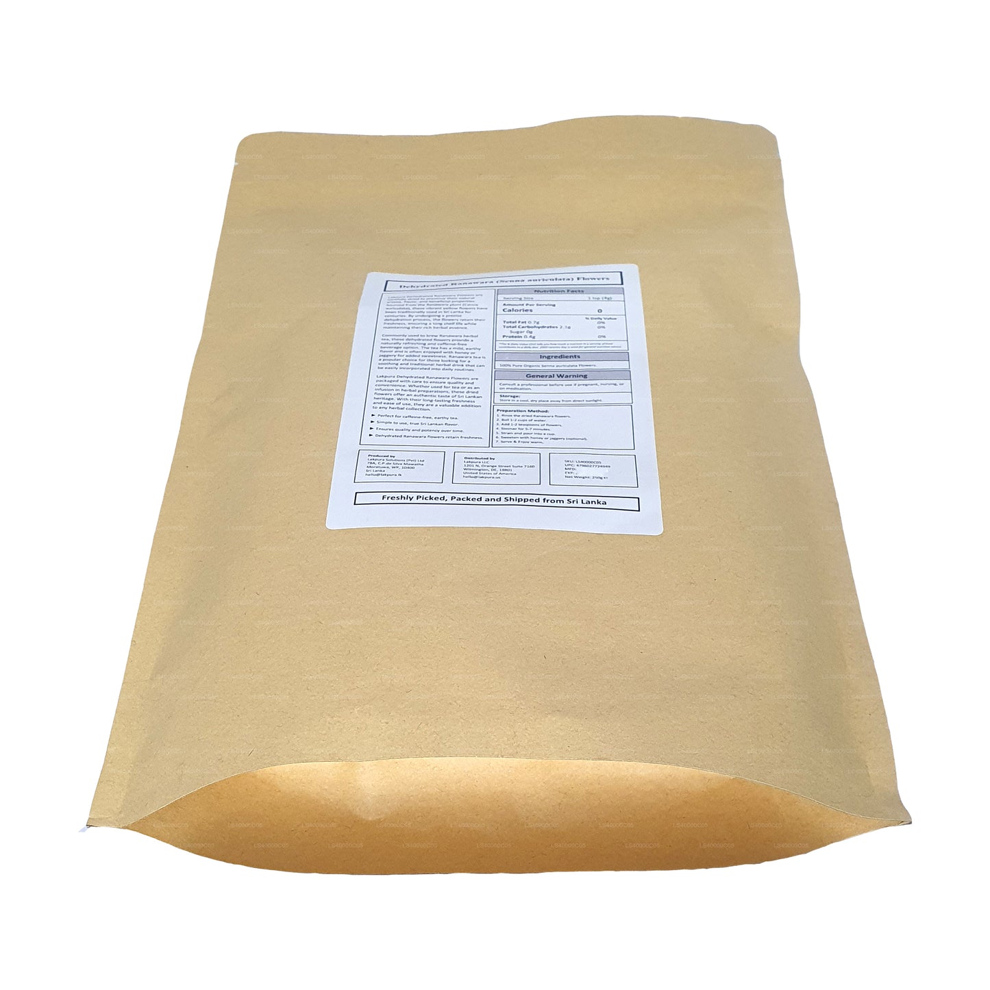 Ranawara déshydraté Lakpura