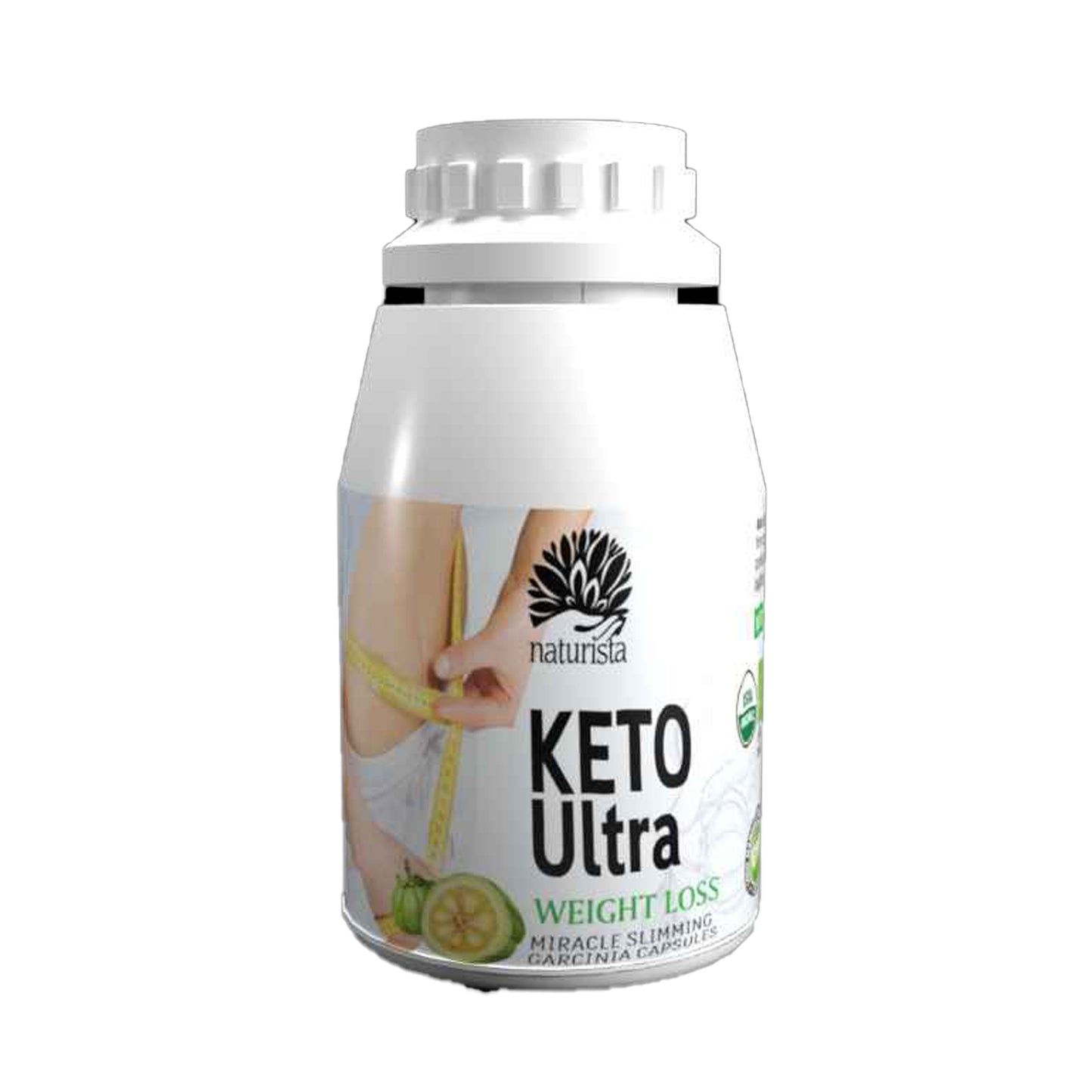 Naturista Keto Ultra Weight Loss (60 Capsules)