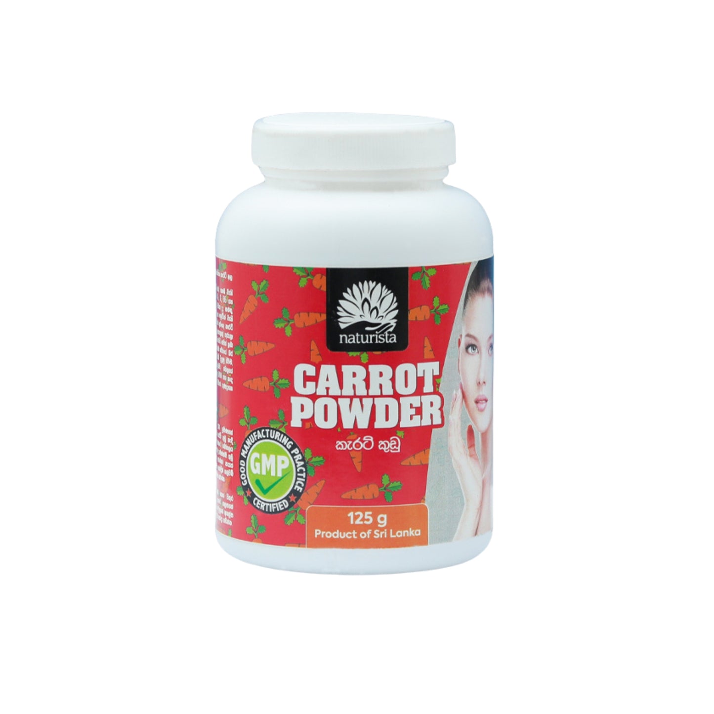 Naturista Karottenpulver (125 g)