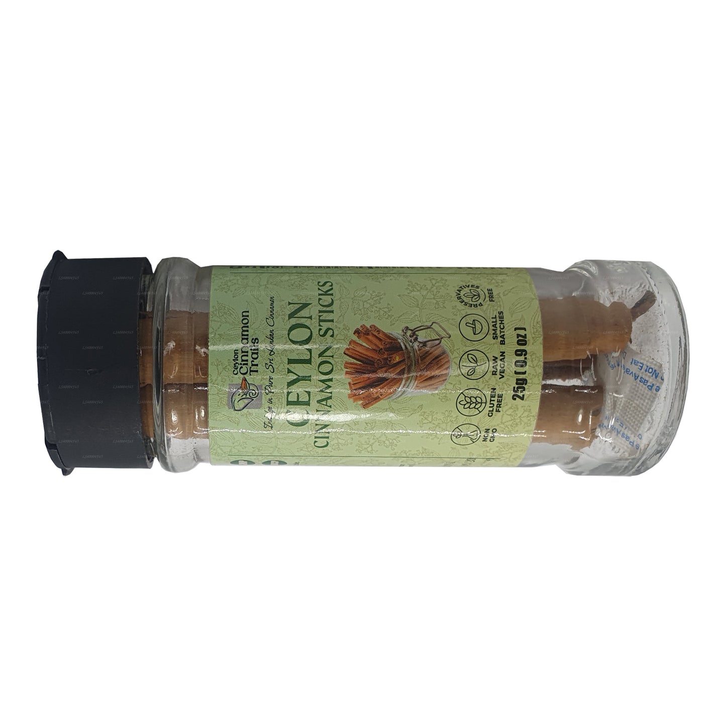 Tyčinky skořice Ceylon Cinnamon Trails (25g)